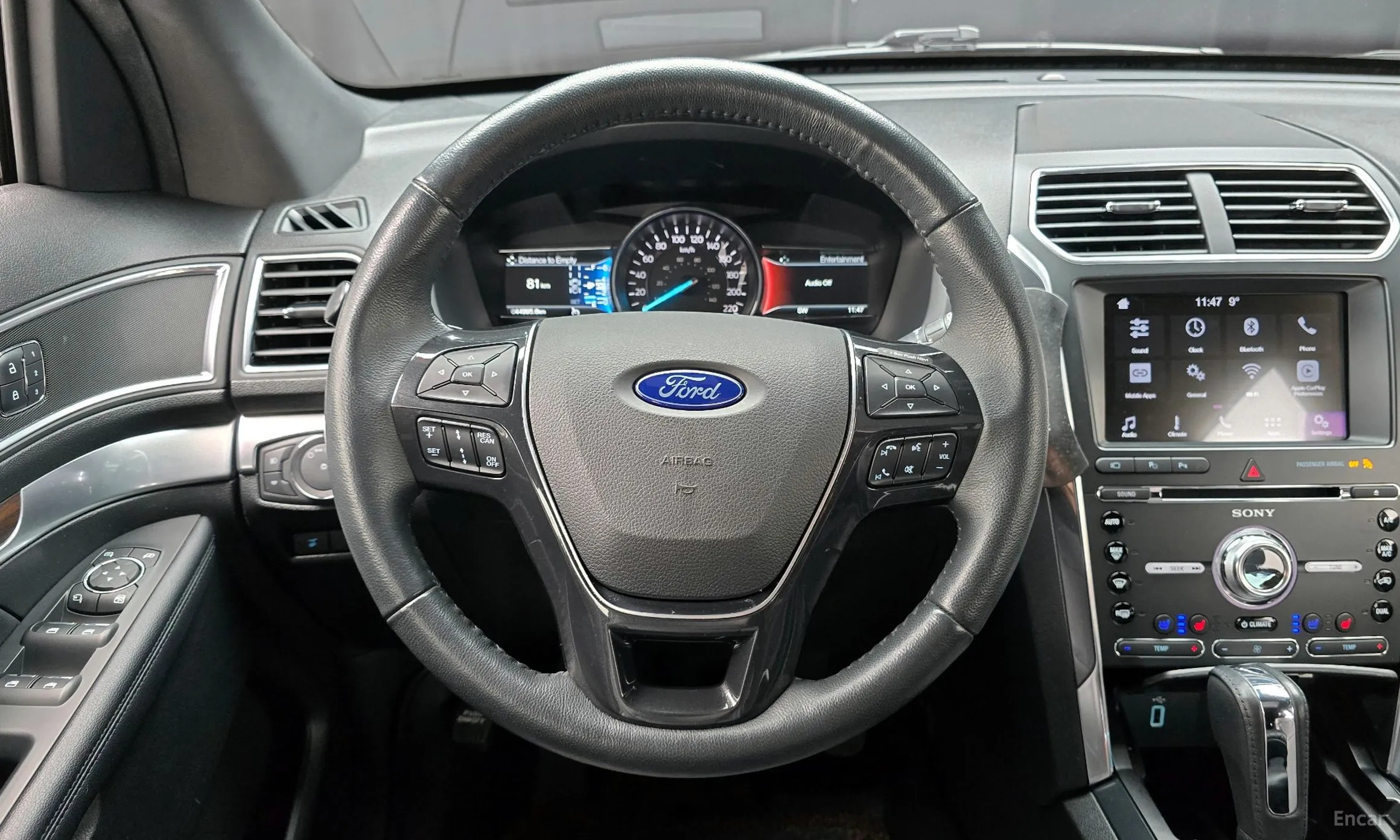 Ford Explorer превью 13