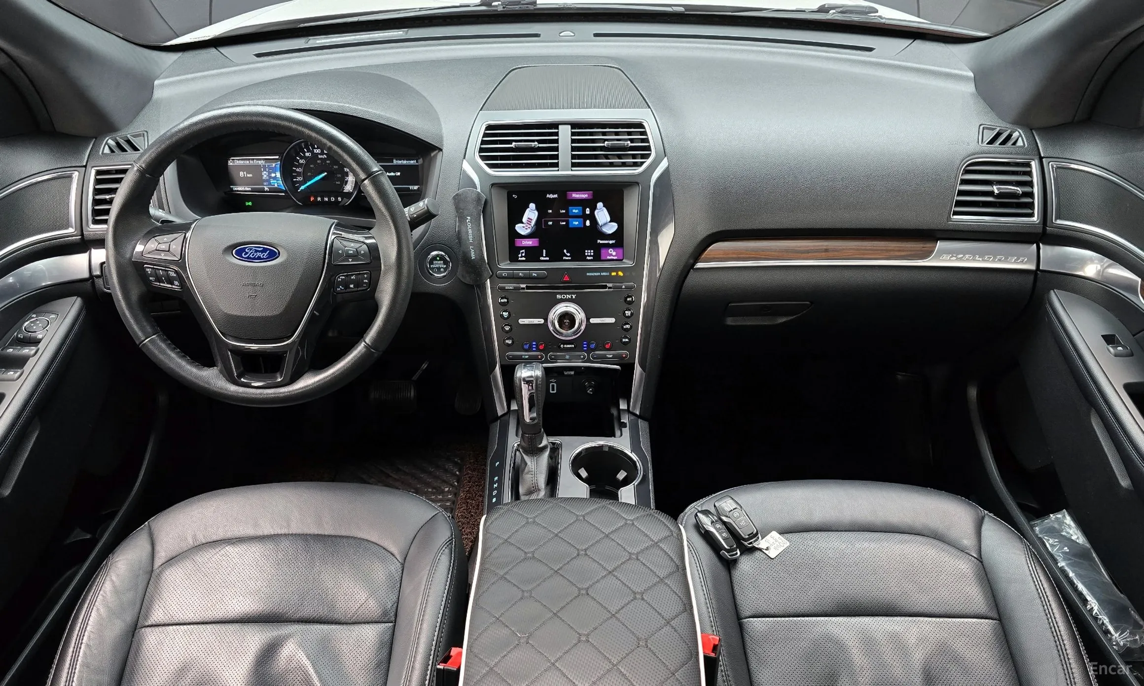 Ford Explorer превью 7