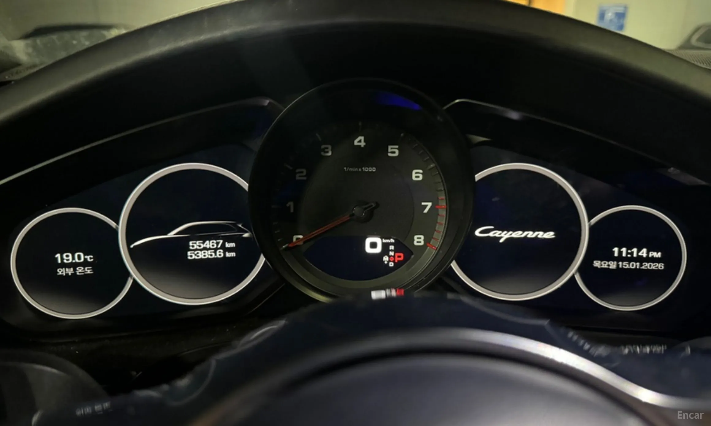 Porsche Cayenne (PO536) превью 4