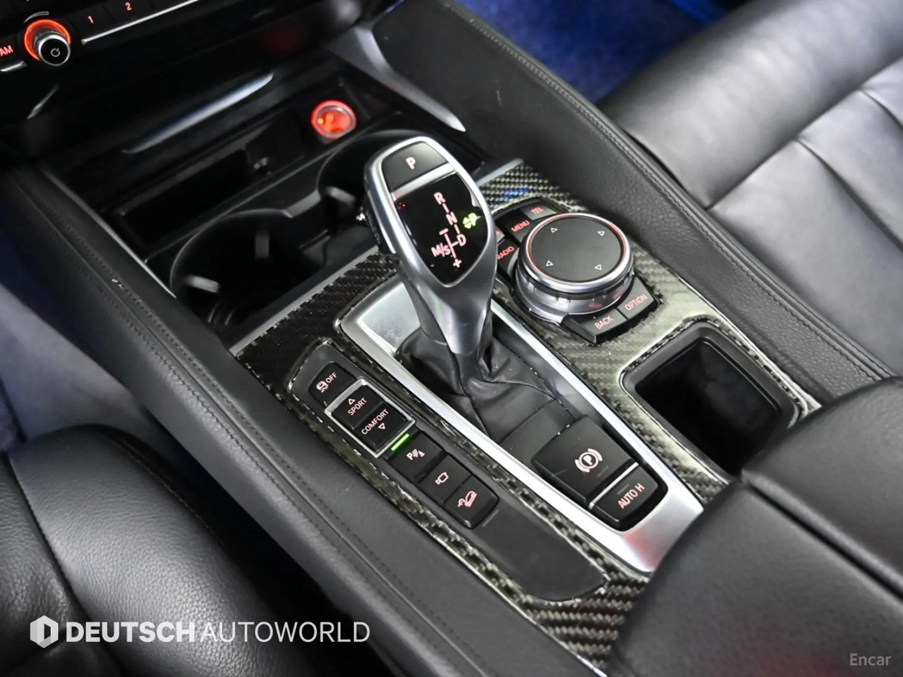 BMW X6 (F16) превью 12