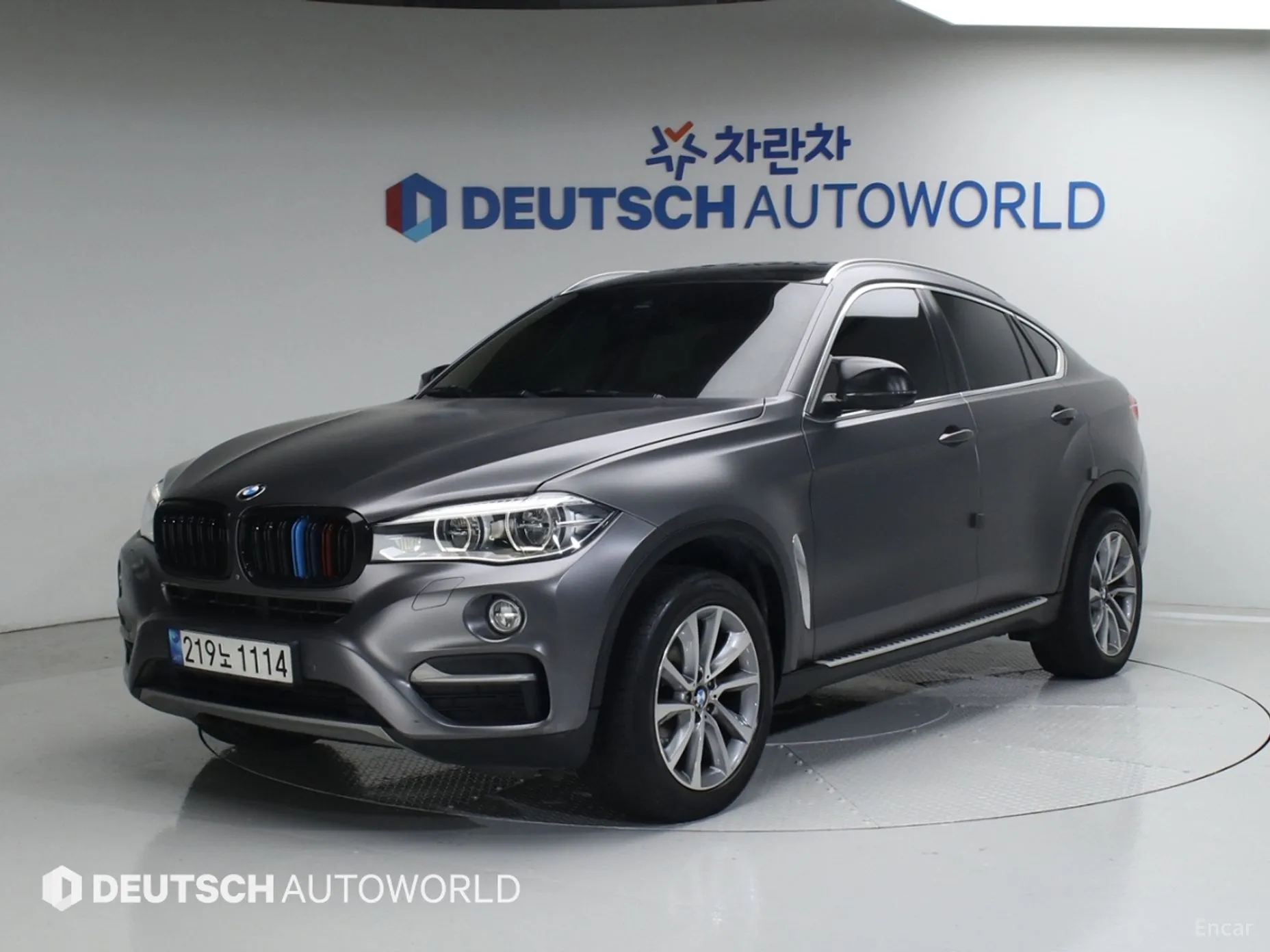 BMW X6 (F16) превью 2