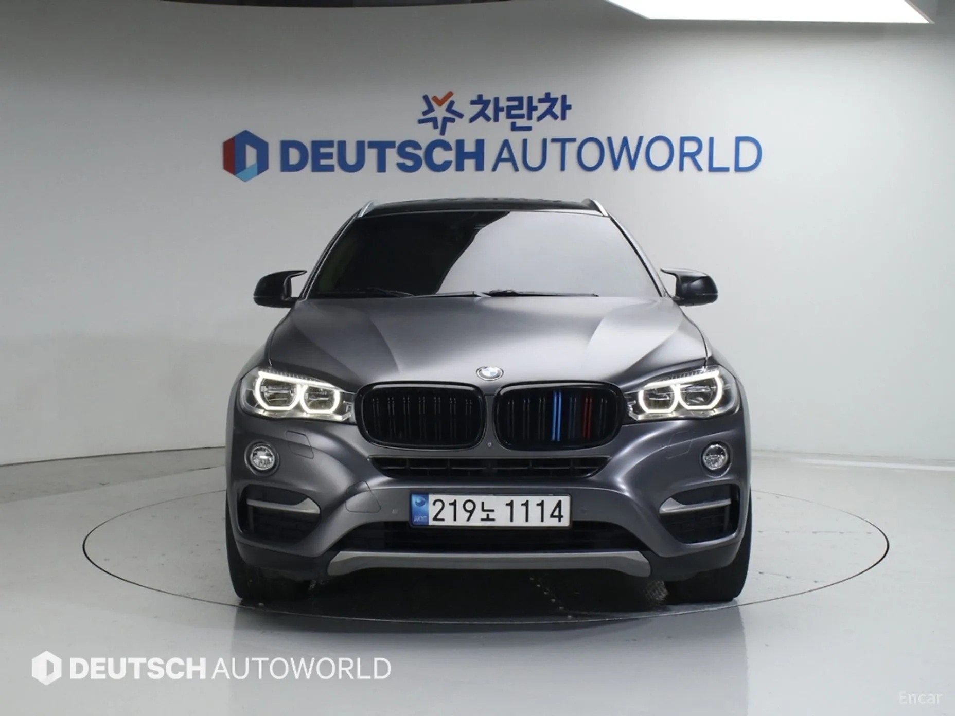 BMW X6 (F16) превью 3