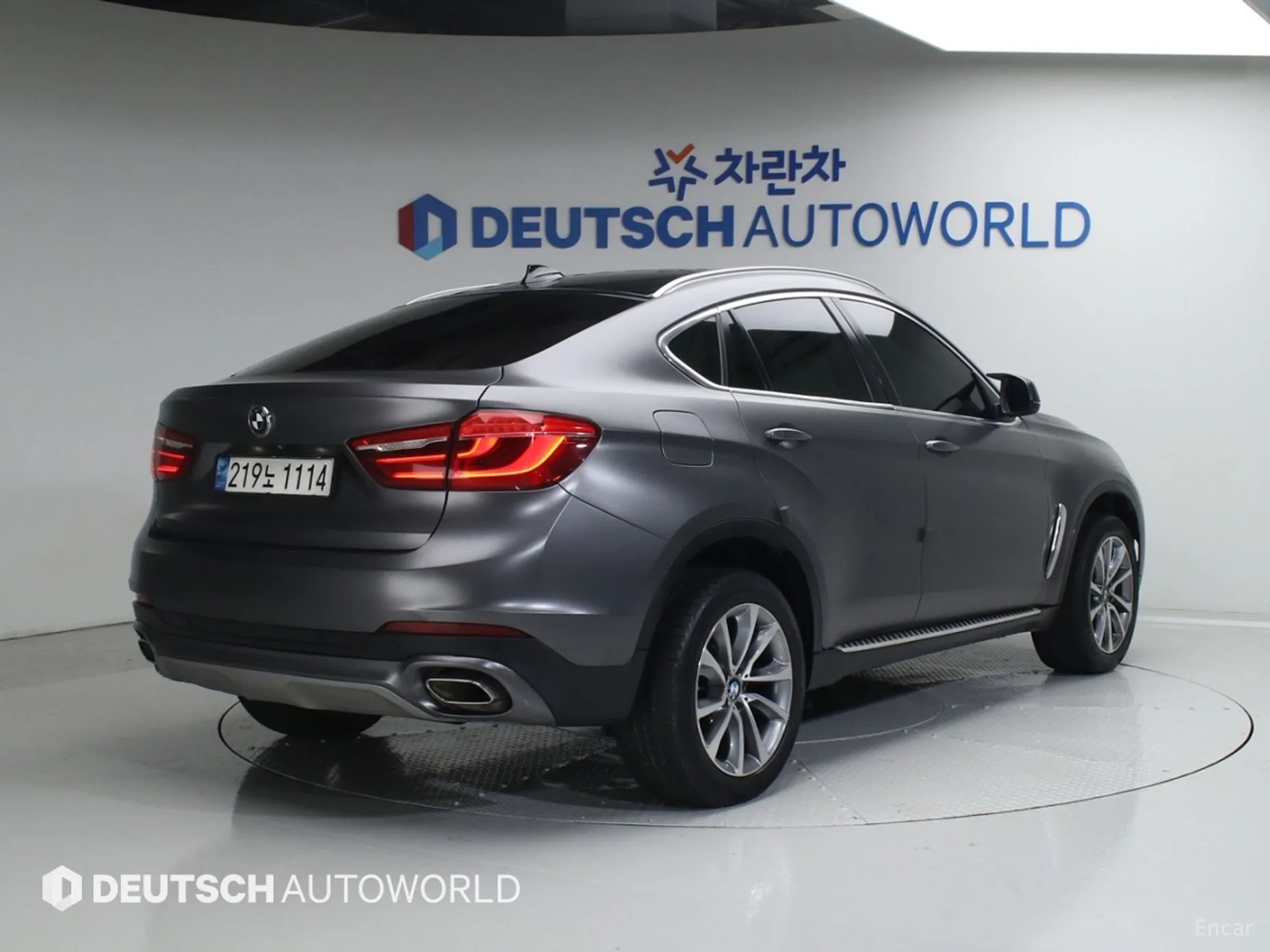 BMW X6 (F16) превью 4