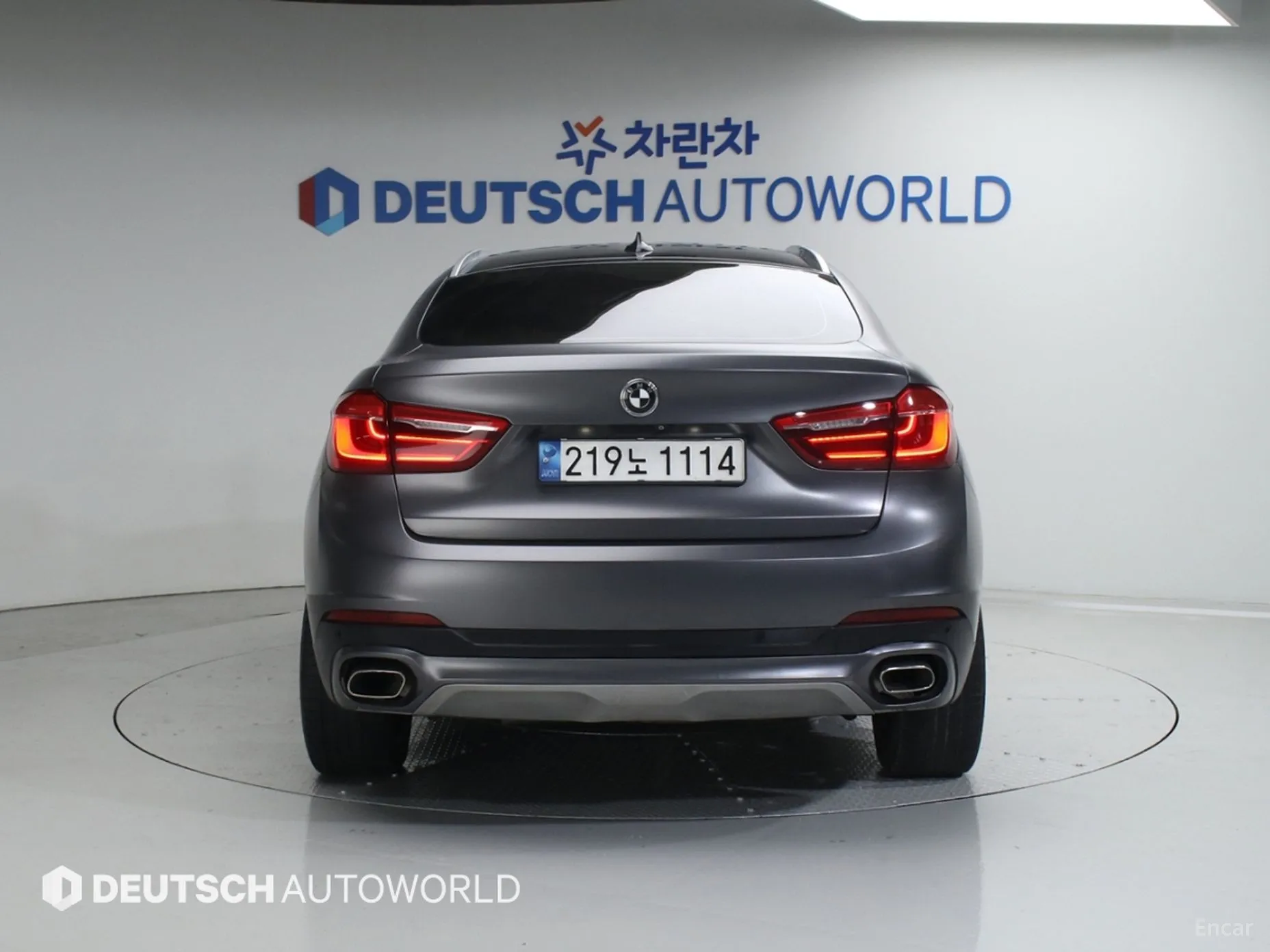 BMW X6 (F16) превью 5