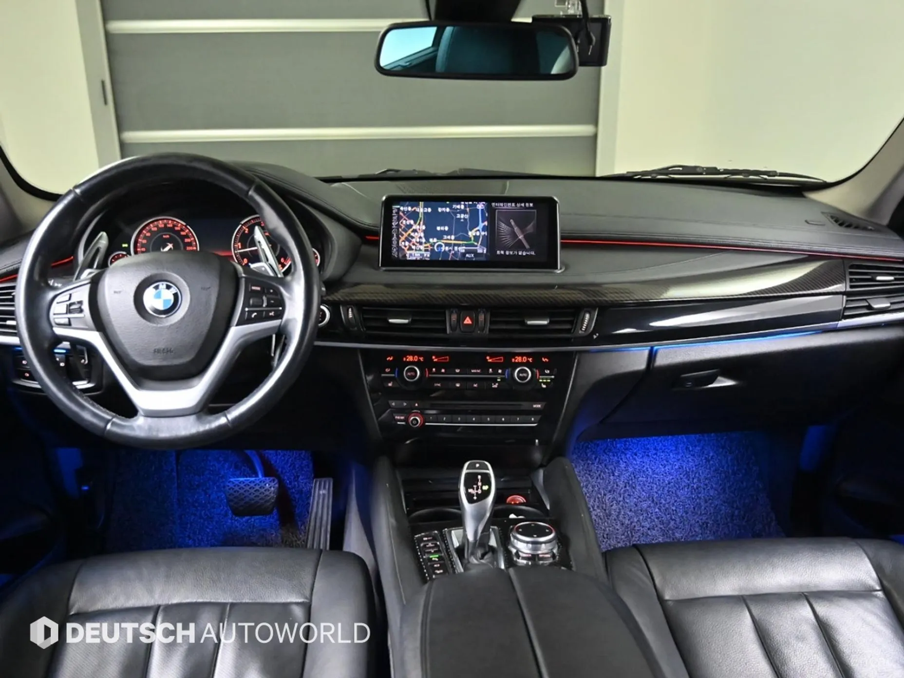 BMW X6 (F16) превью 6