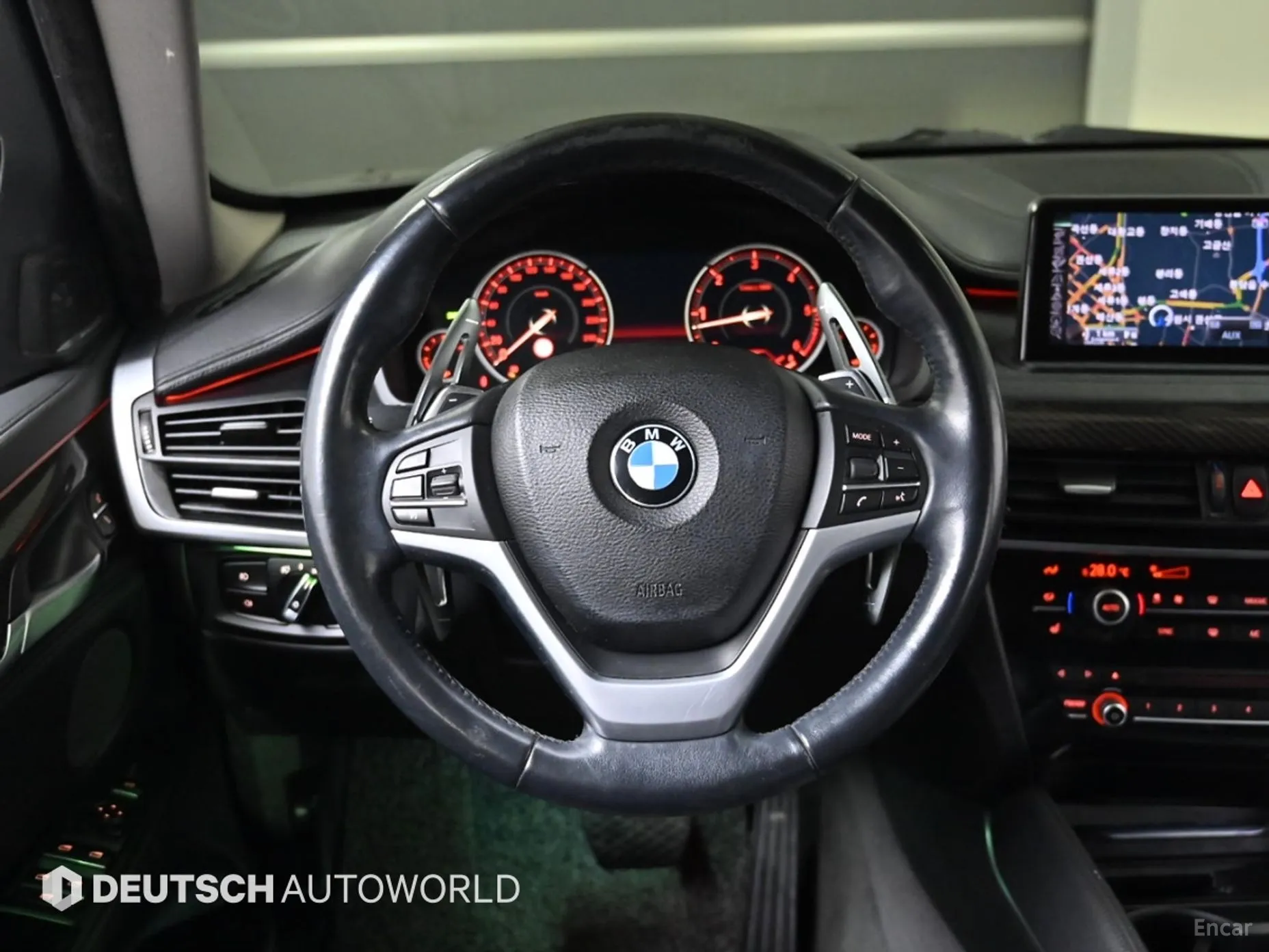 BMW X6 (F16) превью 8
