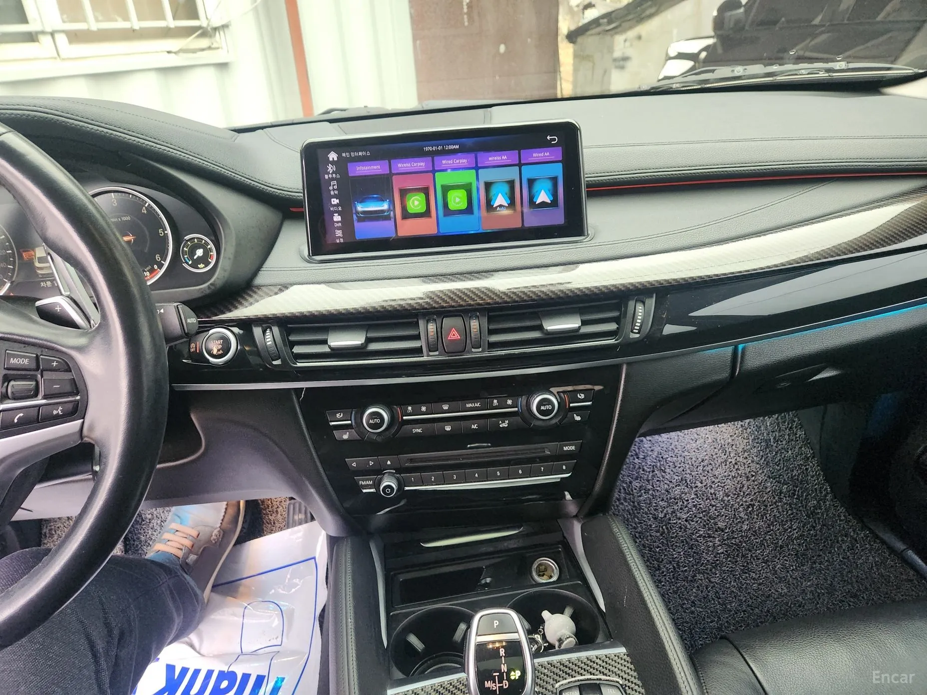 BMW X6 (F16) превью 9