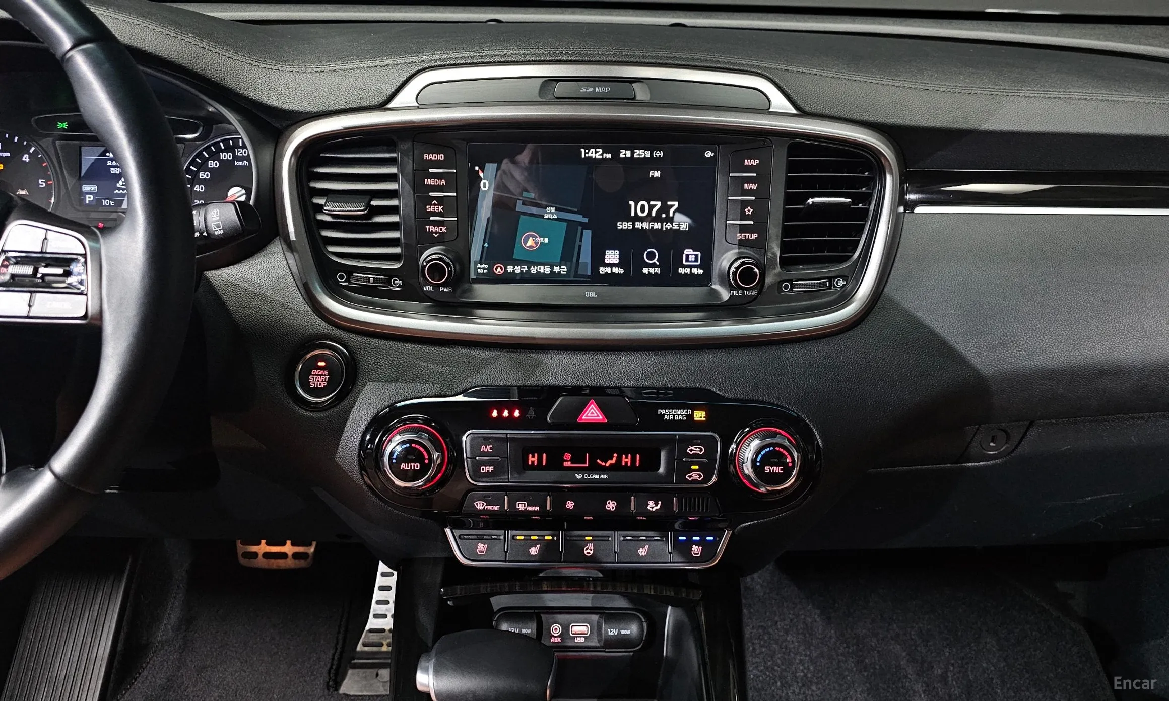 Kia Sorento превью 16