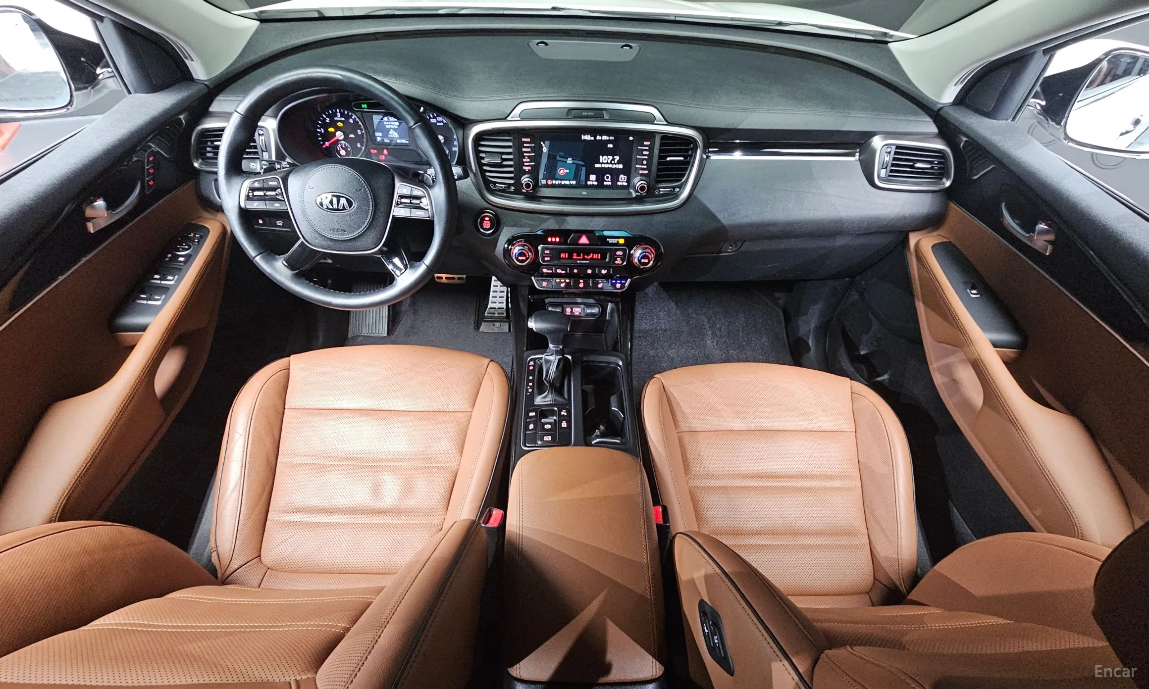 Kia Sorento превью 7