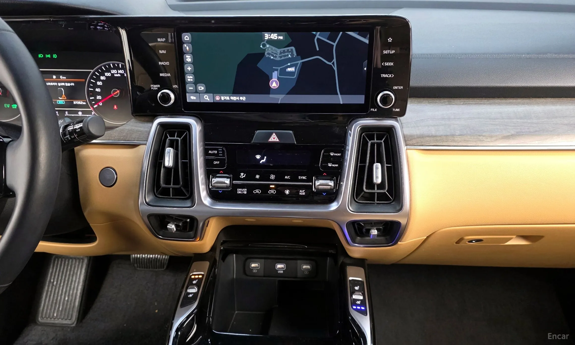 Kia Sorento 4th generation превью 14