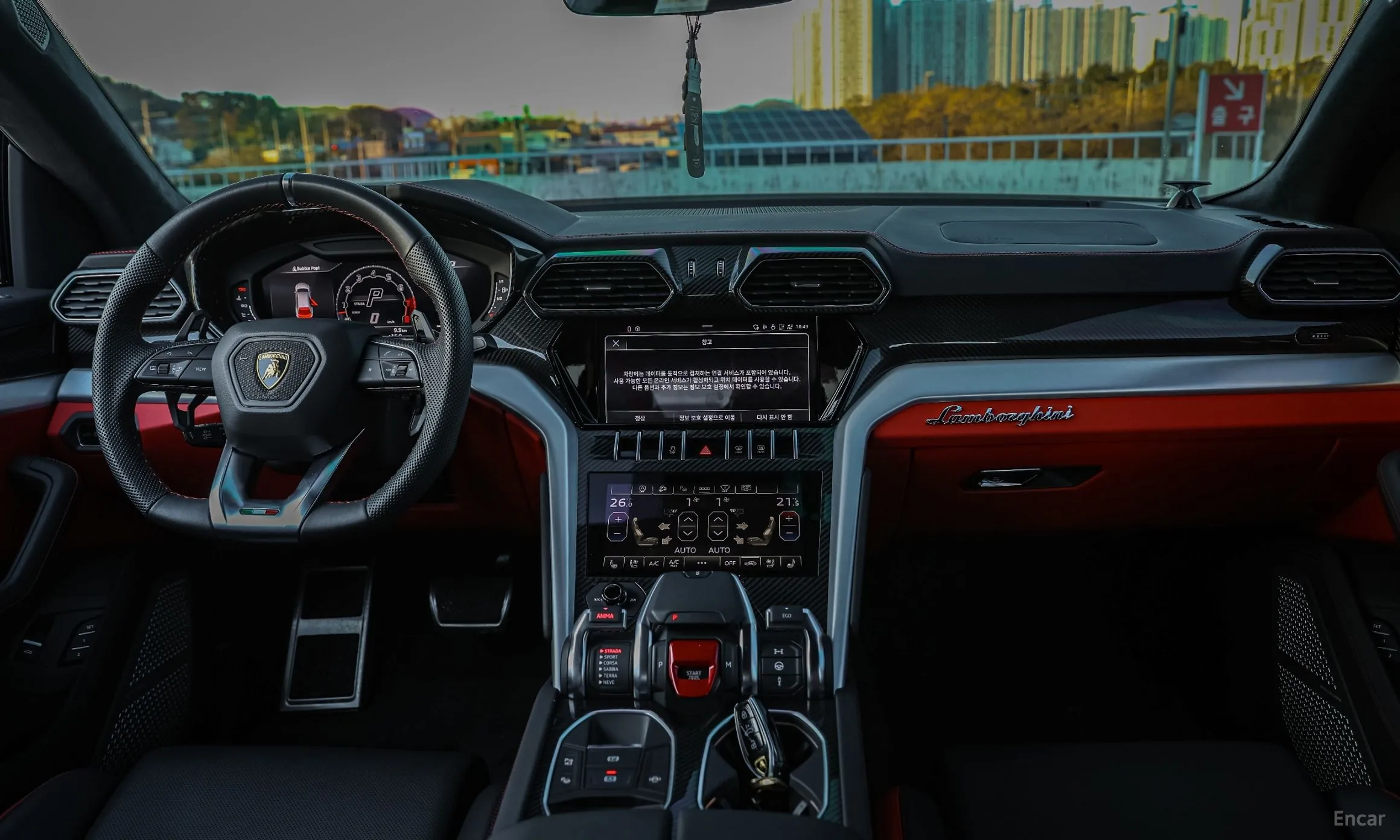 Lamborghini Urus превью 8