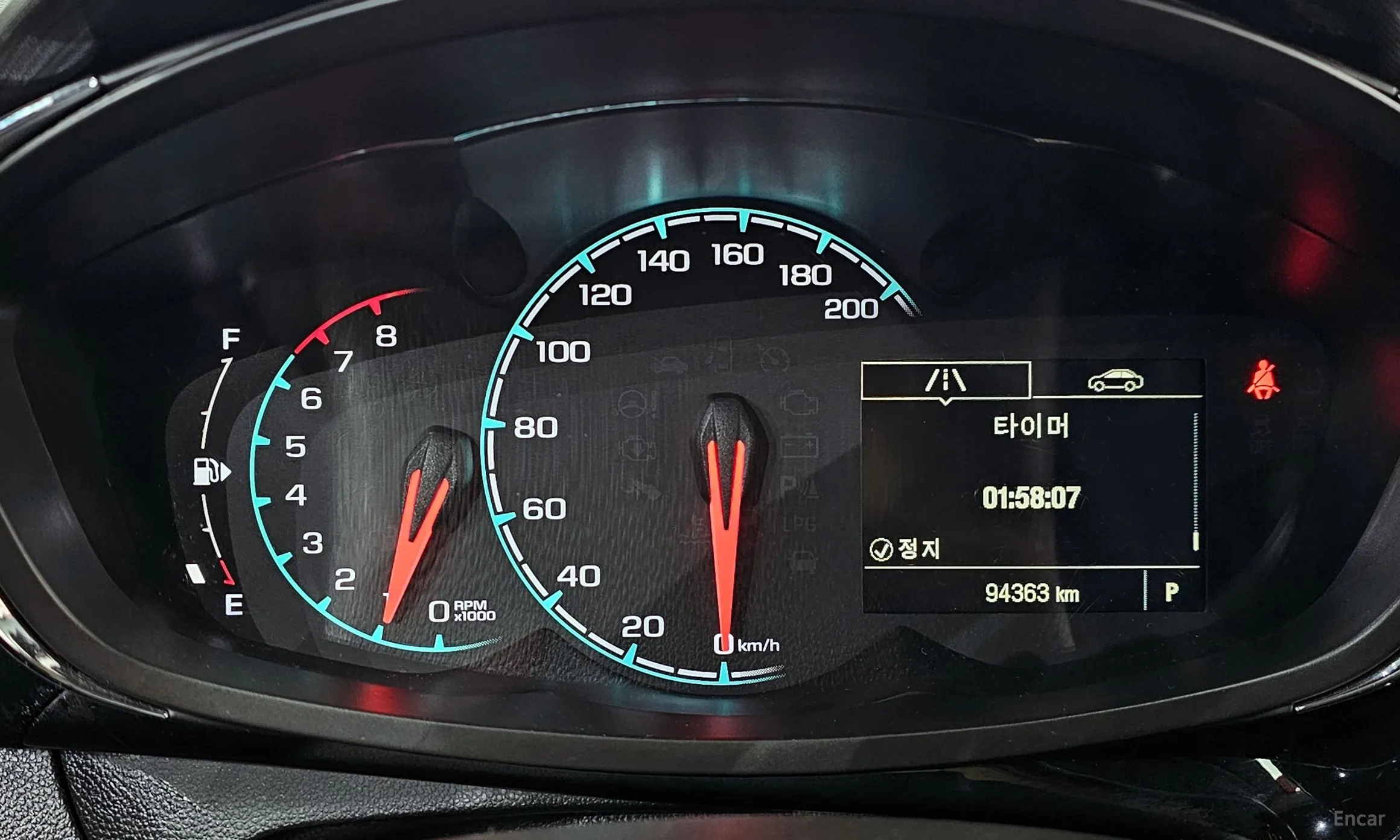 Chevrolet (GM Daewoo) The Next Spark превью 8