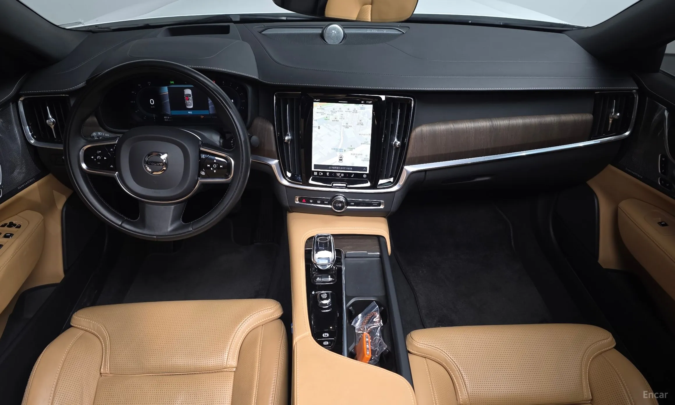 Volvo S90 превью 7