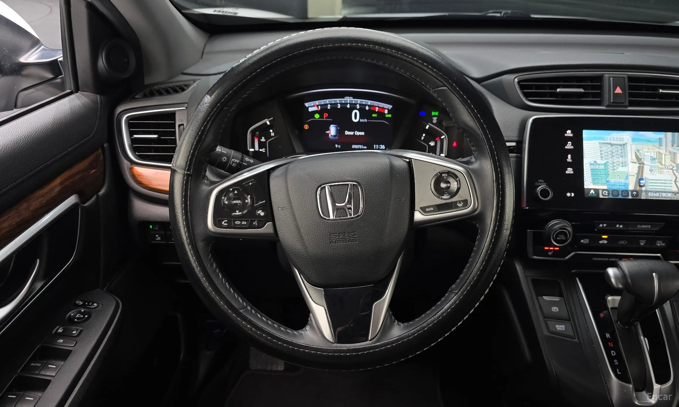 Honda CR-V 5th generation превью 13