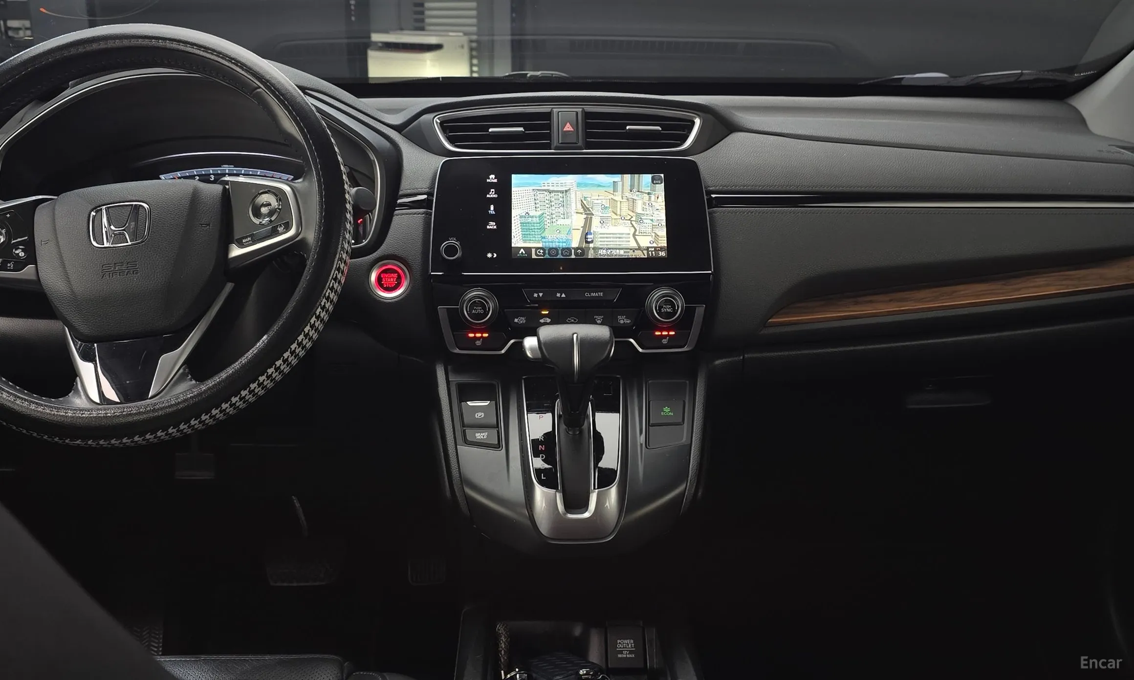 Honda CR-V 5th generation превью 19