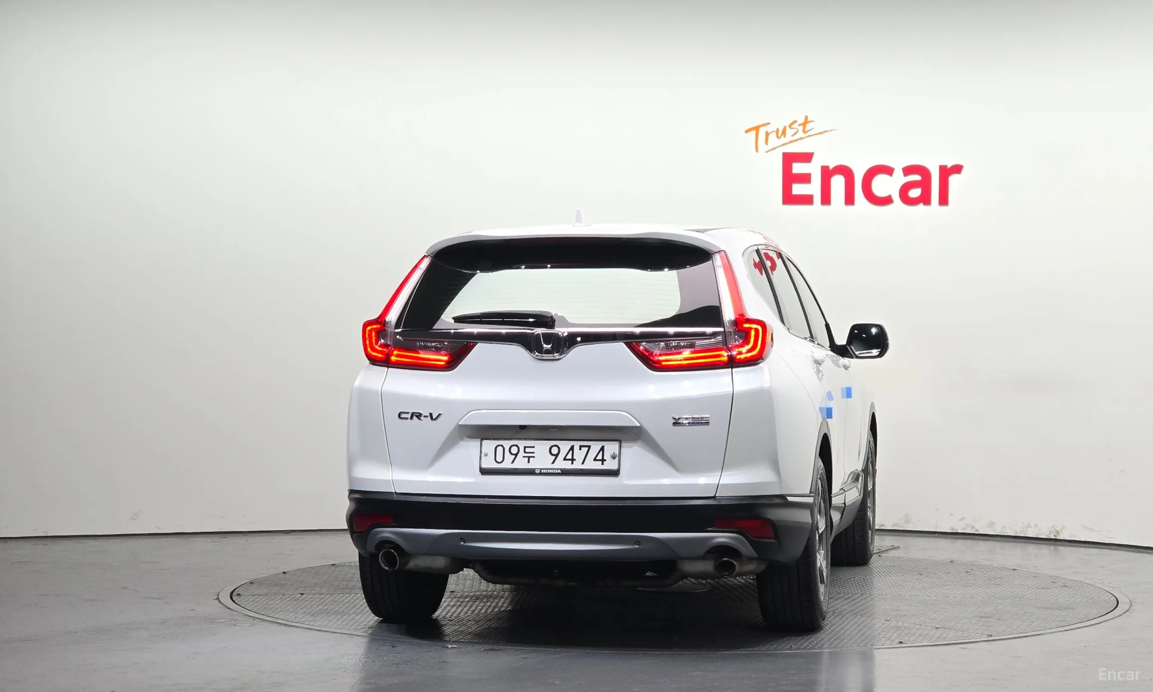 Honda CR-V 5th generation превью 4