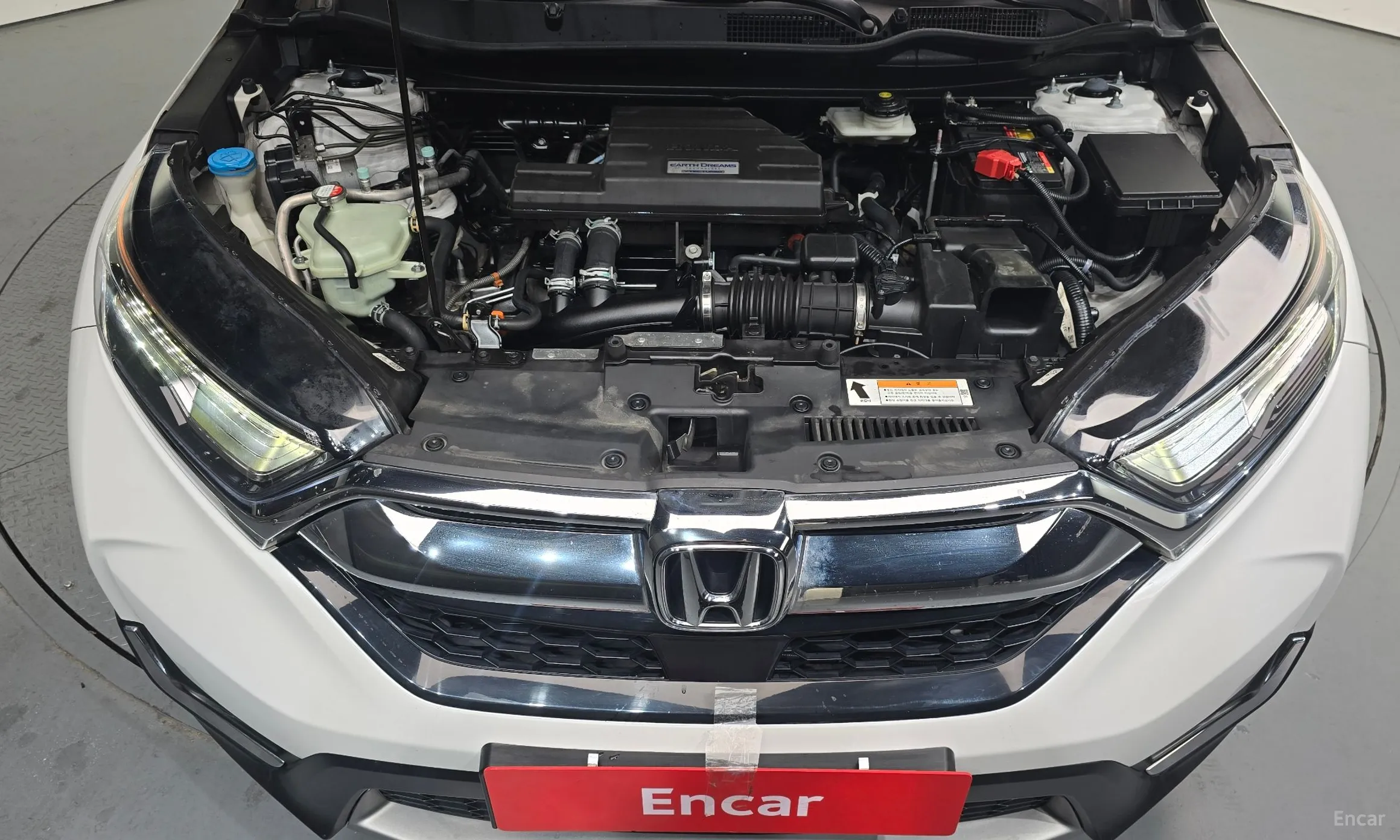Honda CR-V 5th generation превью 6