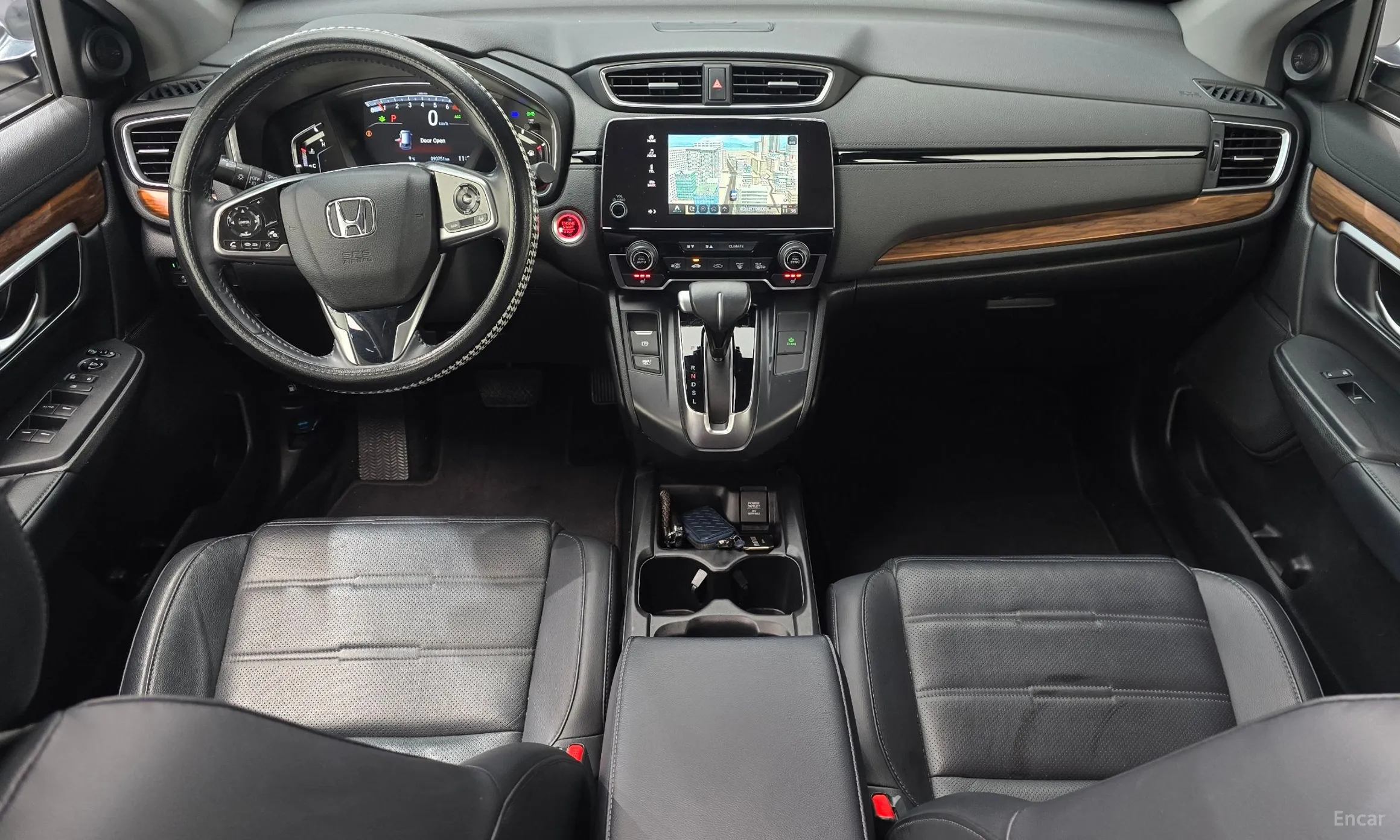 Honda CR-V 5th generation превью 7