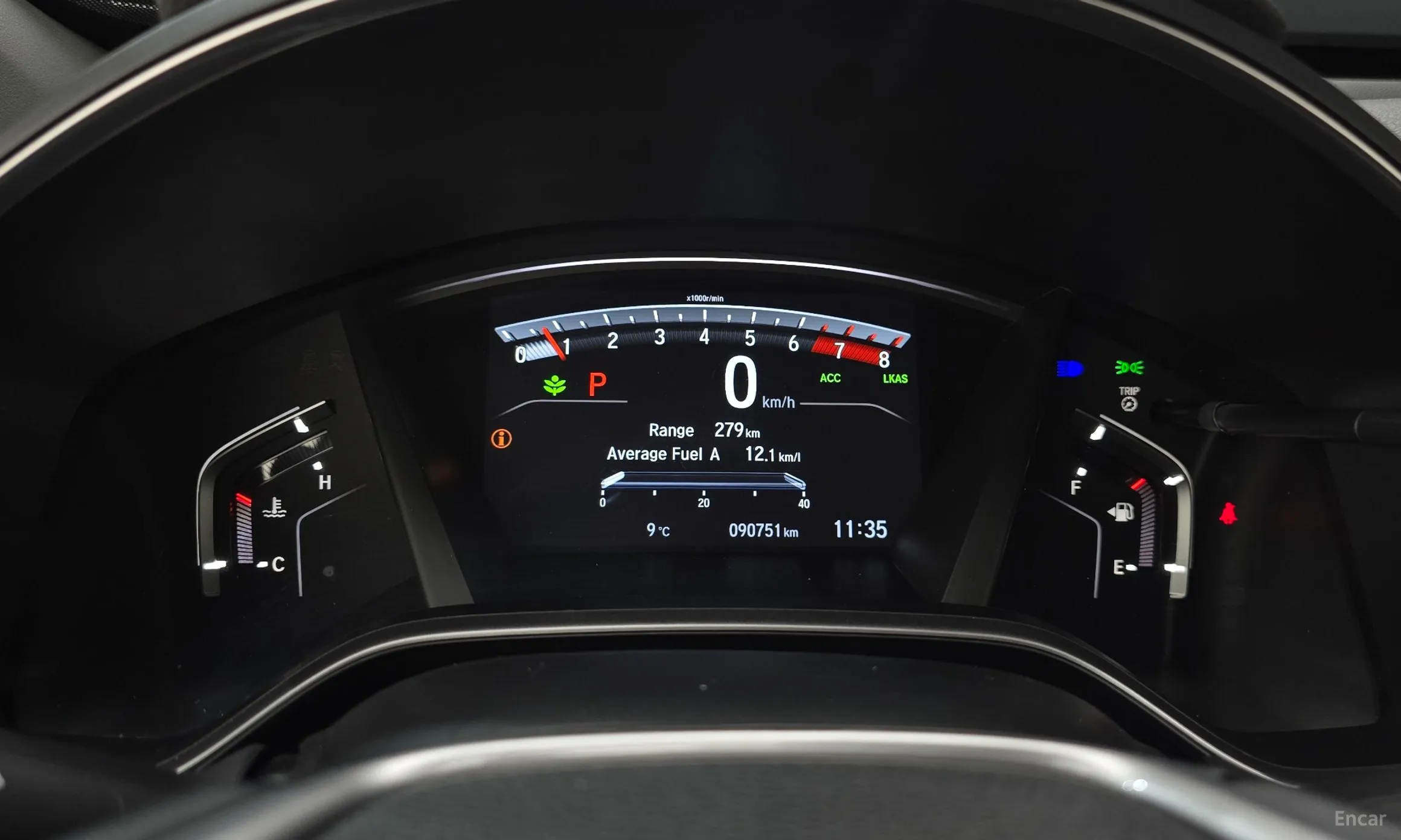 Honda CR-V 5th generation превью 8