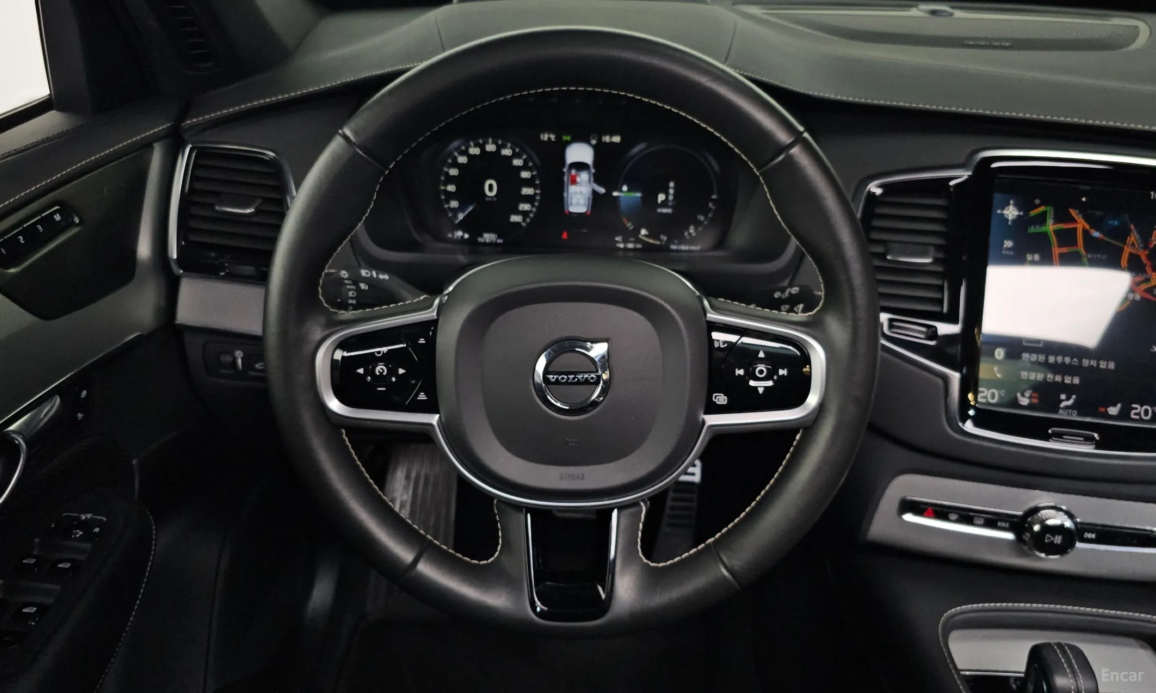 Volvo XC90 Gen 2 превью 13