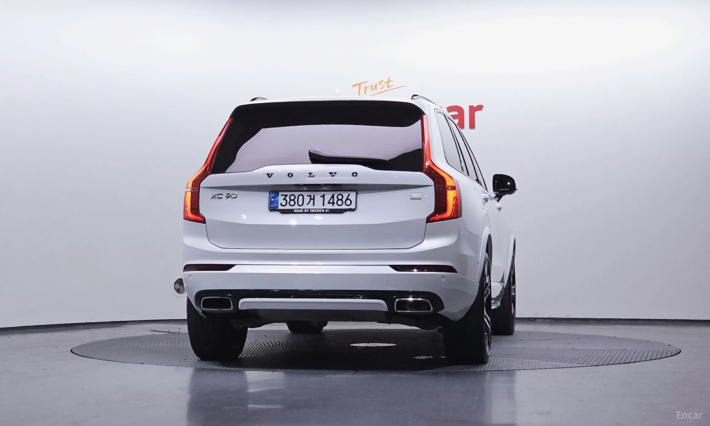 Volvo XC90 Gen 2 превью 4