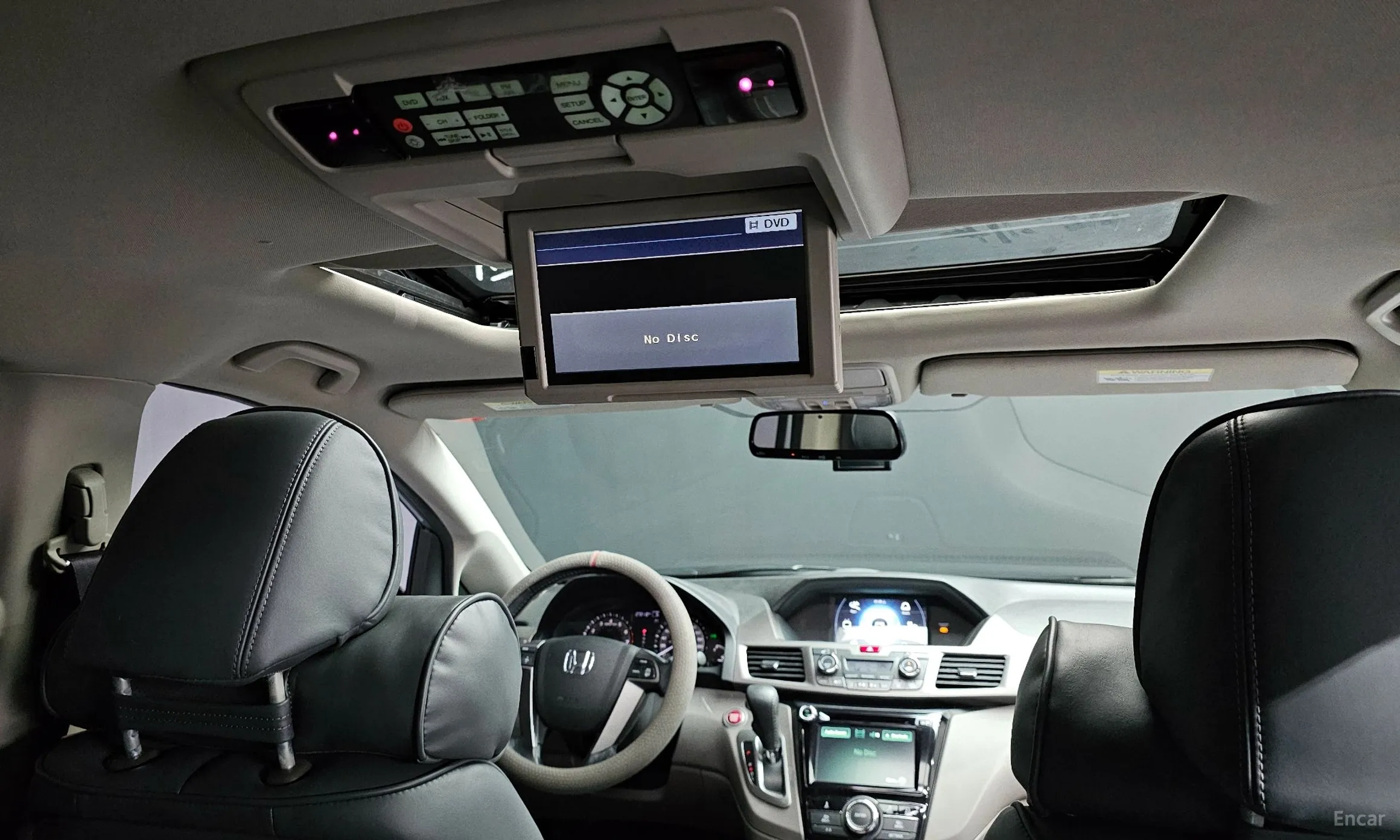 Honda Odyssey превью 19
