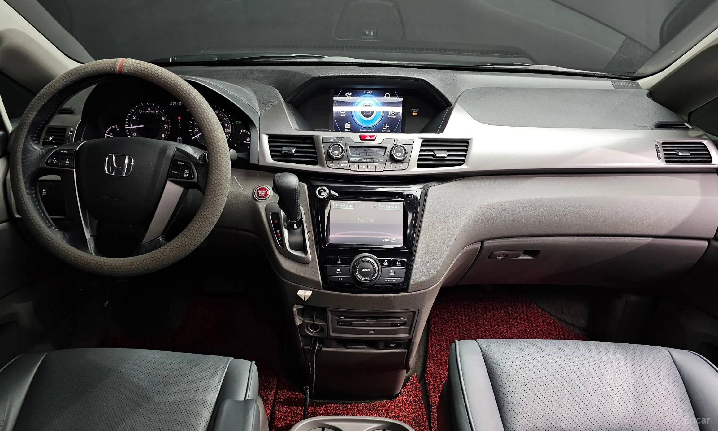 Honda Odyssey превью 7