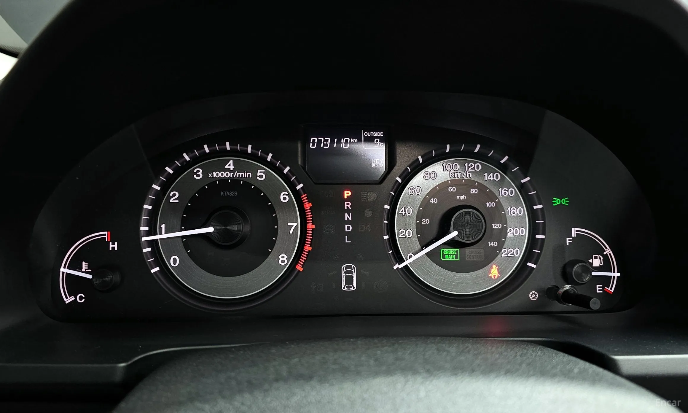 Honda Odyssey превью 8