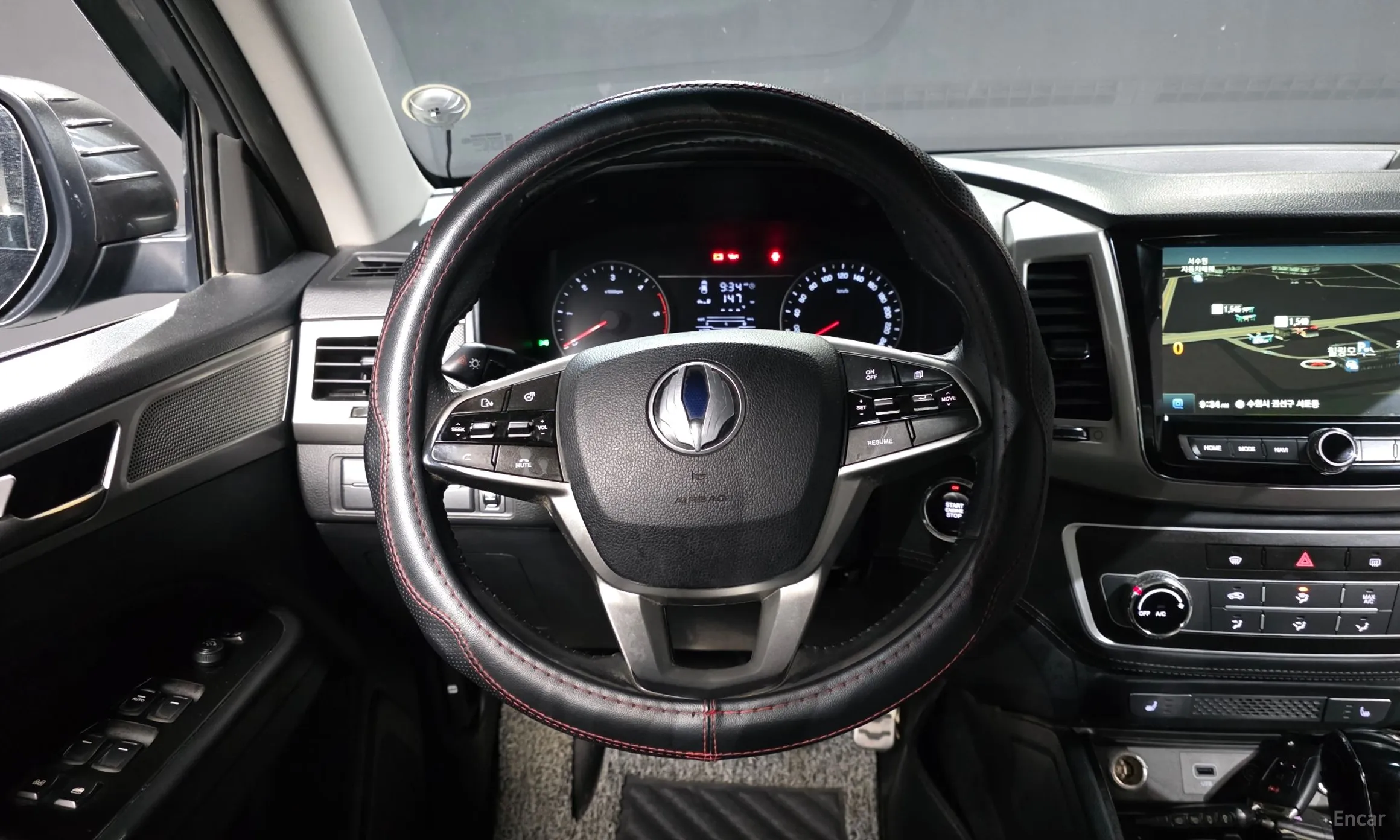 KG Mobility (SsangYong) Rexton Sports превью 13