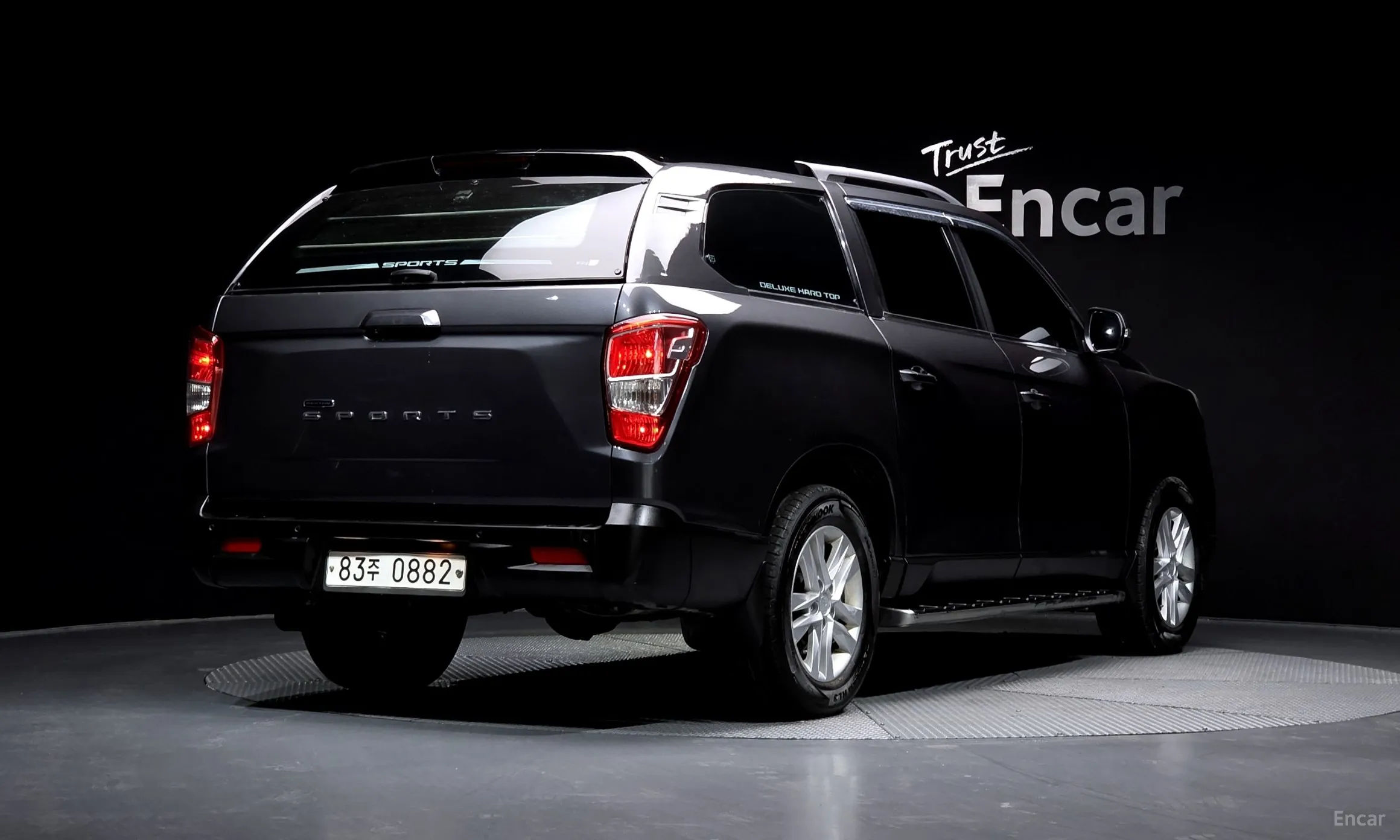 KG Mobility (SsangYong) Rexton Sports превью 2