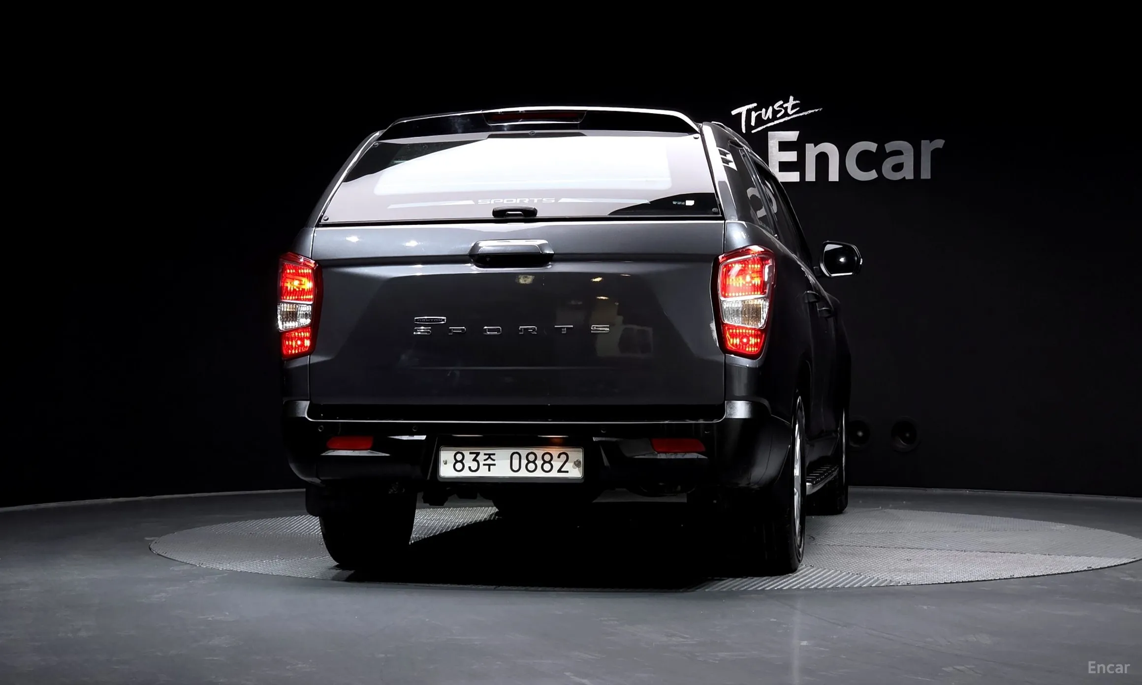 KG Mobility (SsangYong) Rexton Sports превью 4