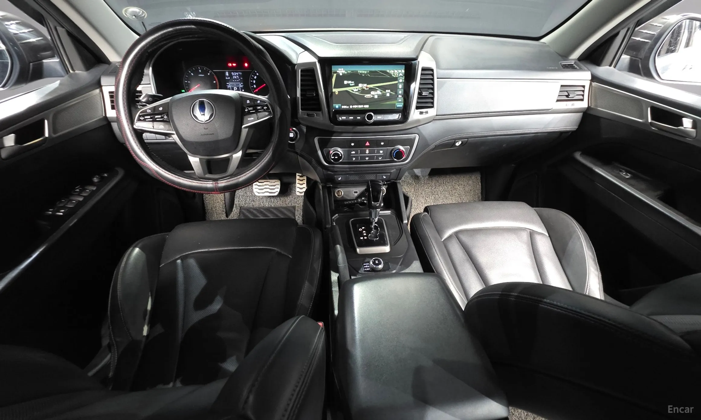 KG Mobility (SsangYong) Rexton Sports превью 7