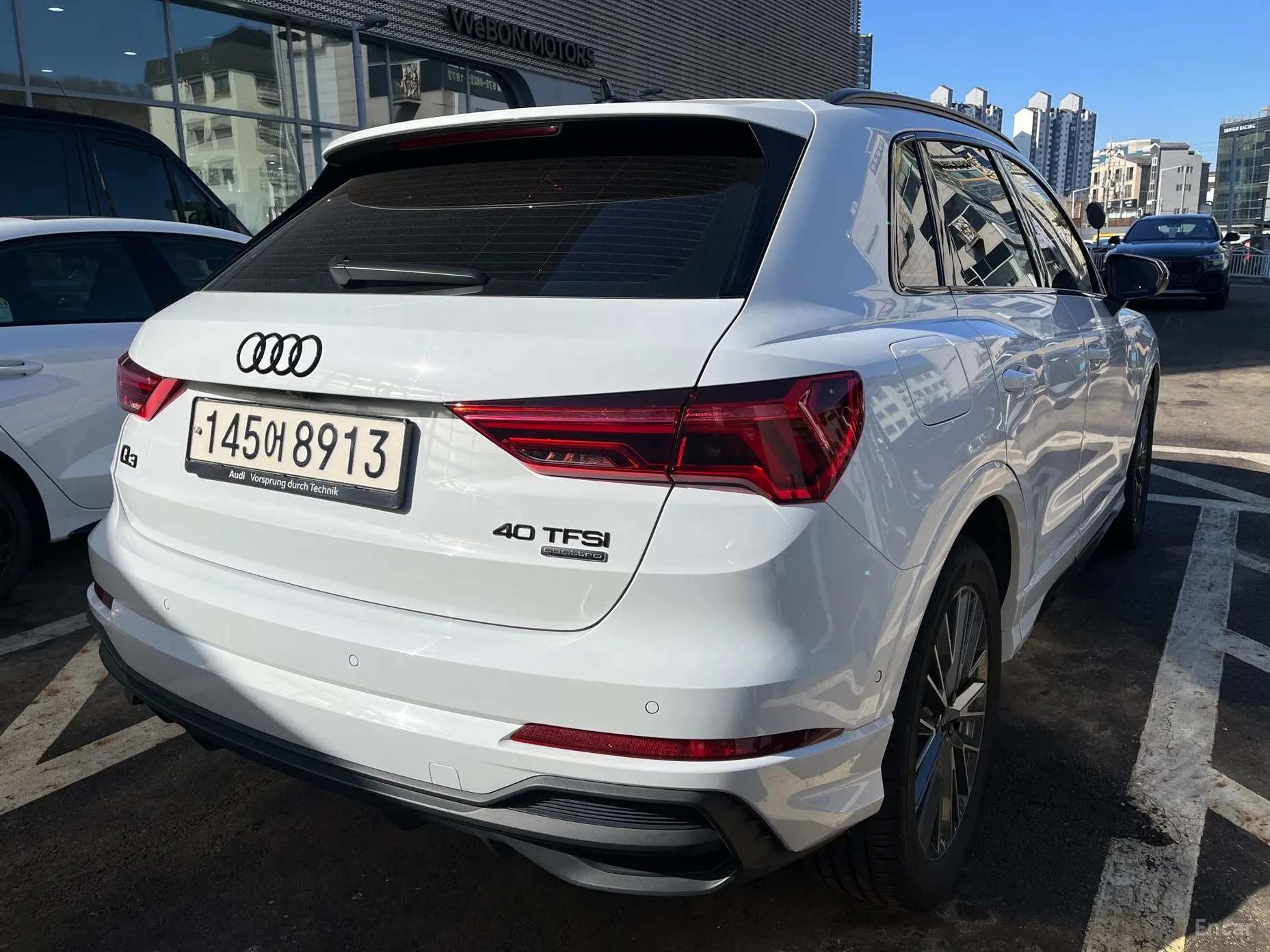 Audi Q3 (F3) превью 4