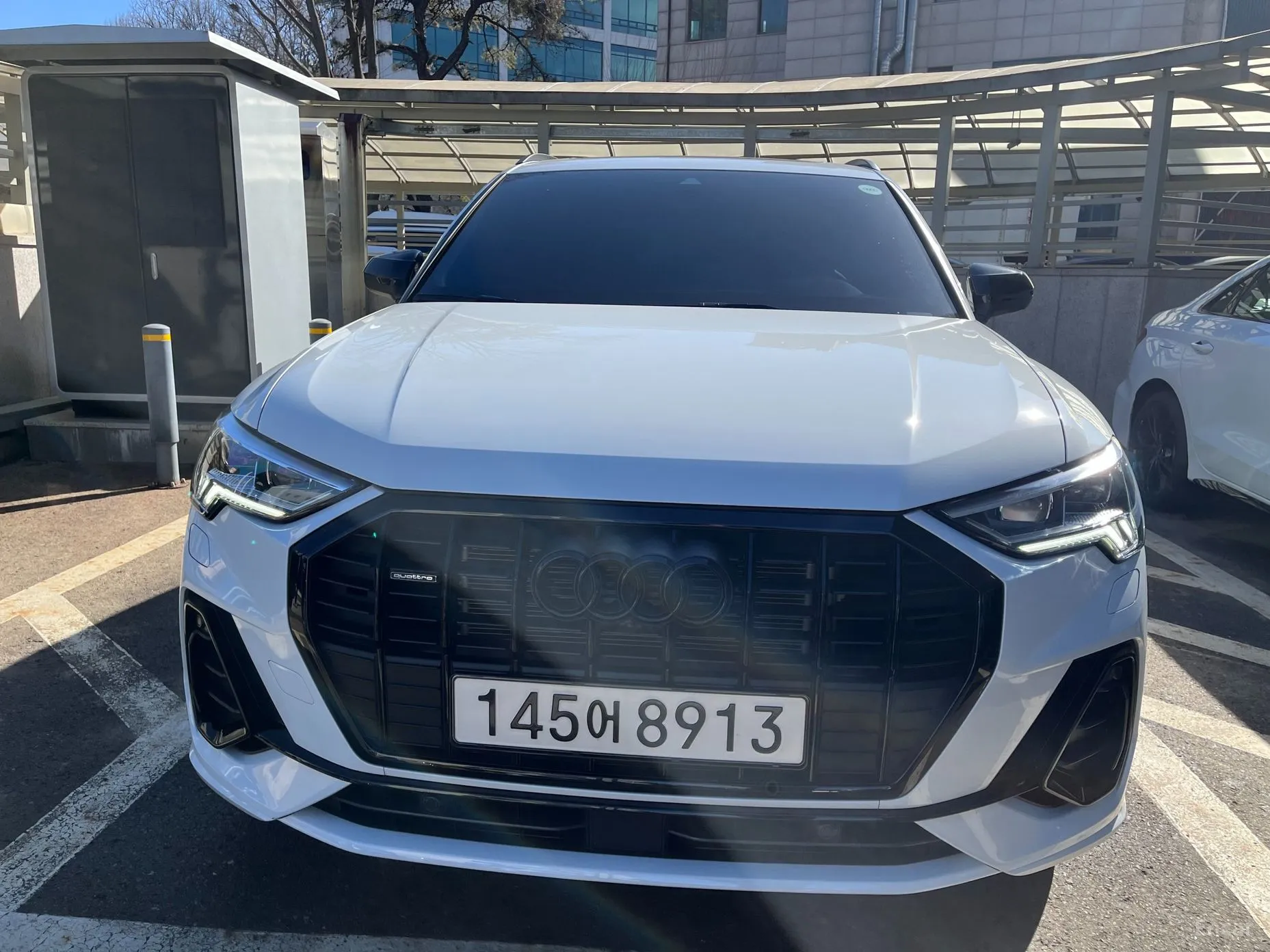 Audi Q3 (F3) превью 5