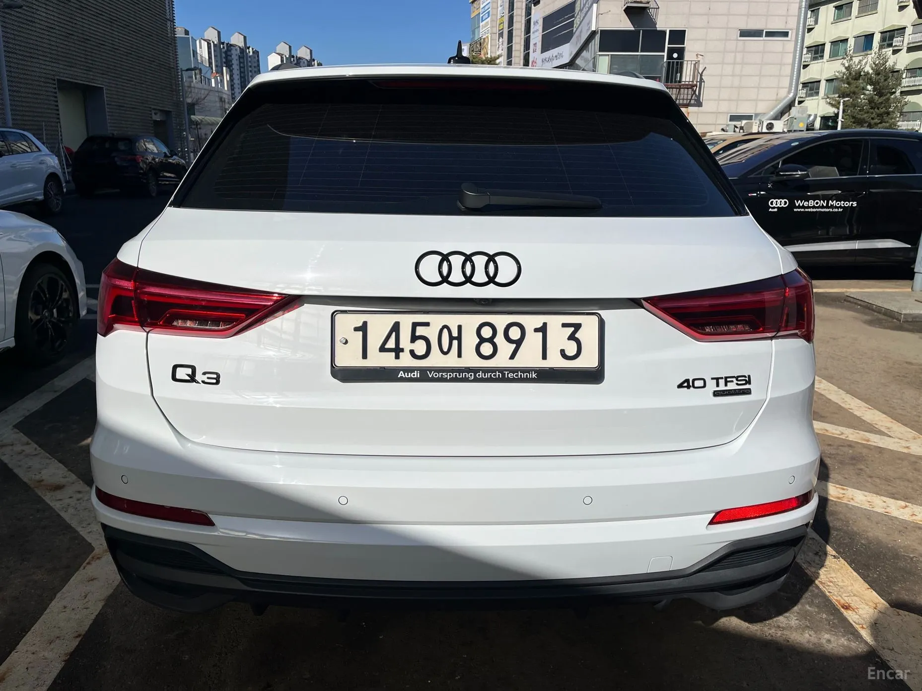 Audi Q3 (F3) превью 6