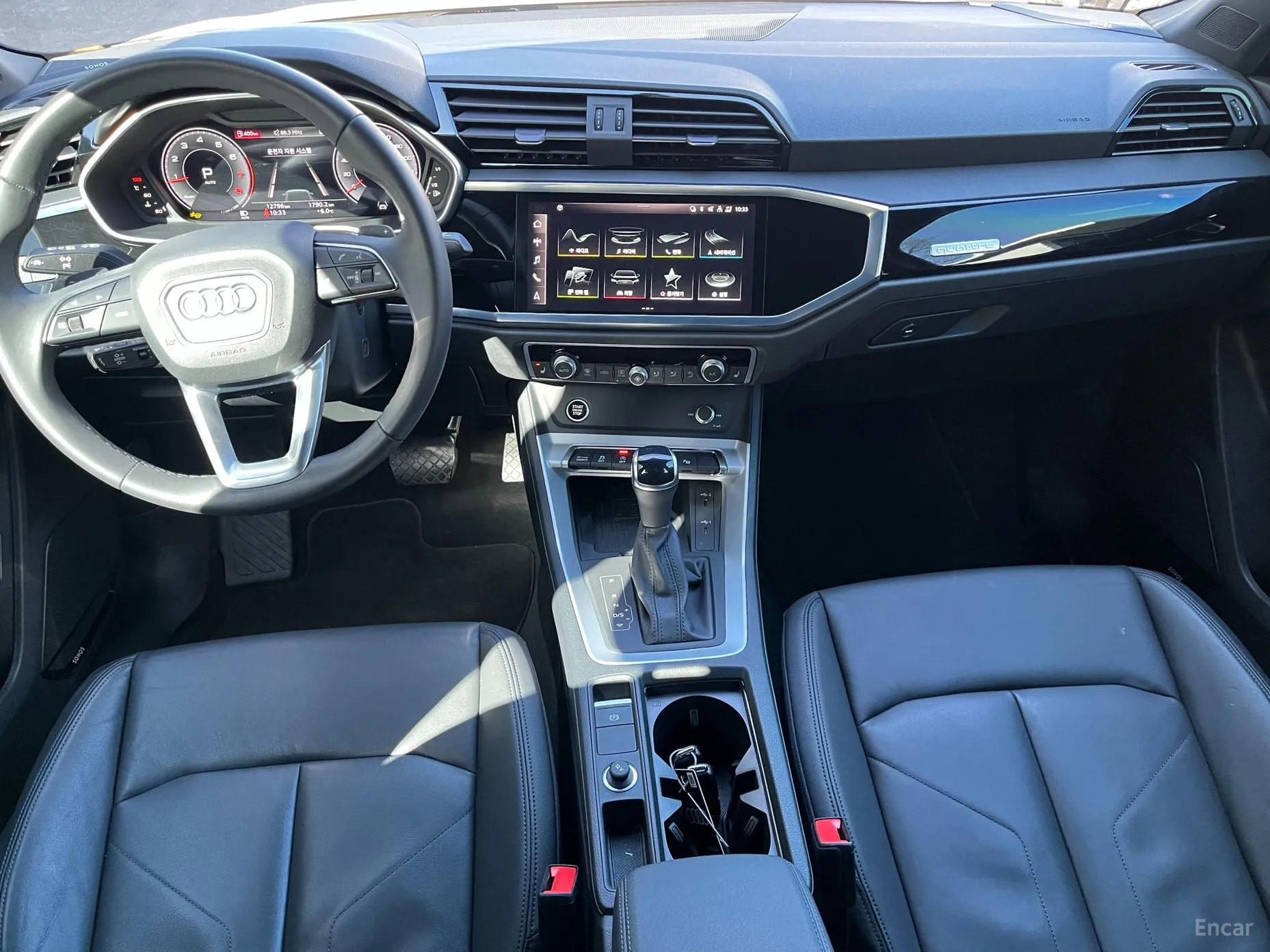 Audi Q3 (F3) превью 8
