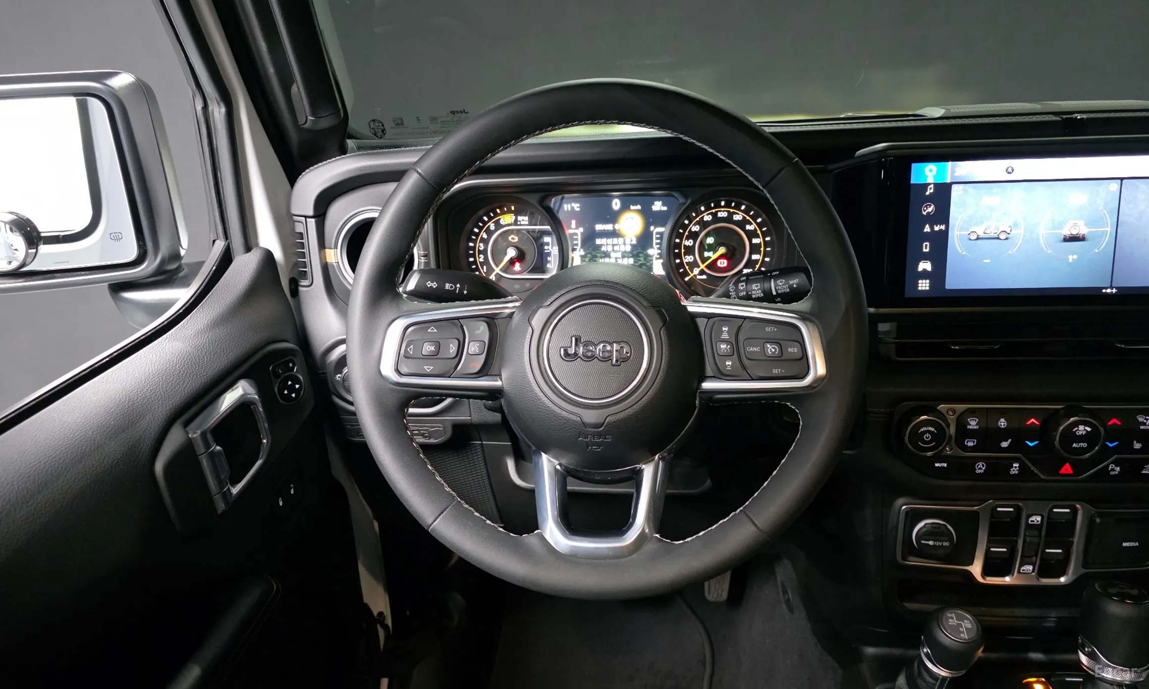 Jeep Wrangler (JL) превью 13
