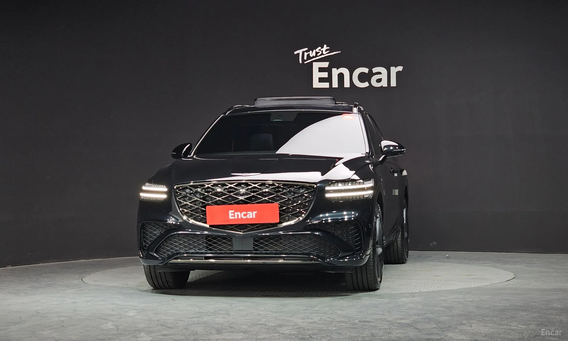 Genesis GV70 превью 3
