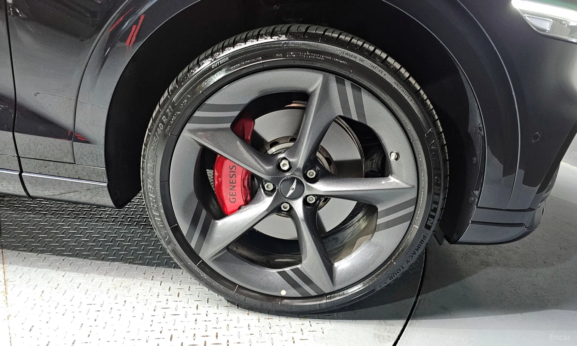 Genesis GV70 превью 5