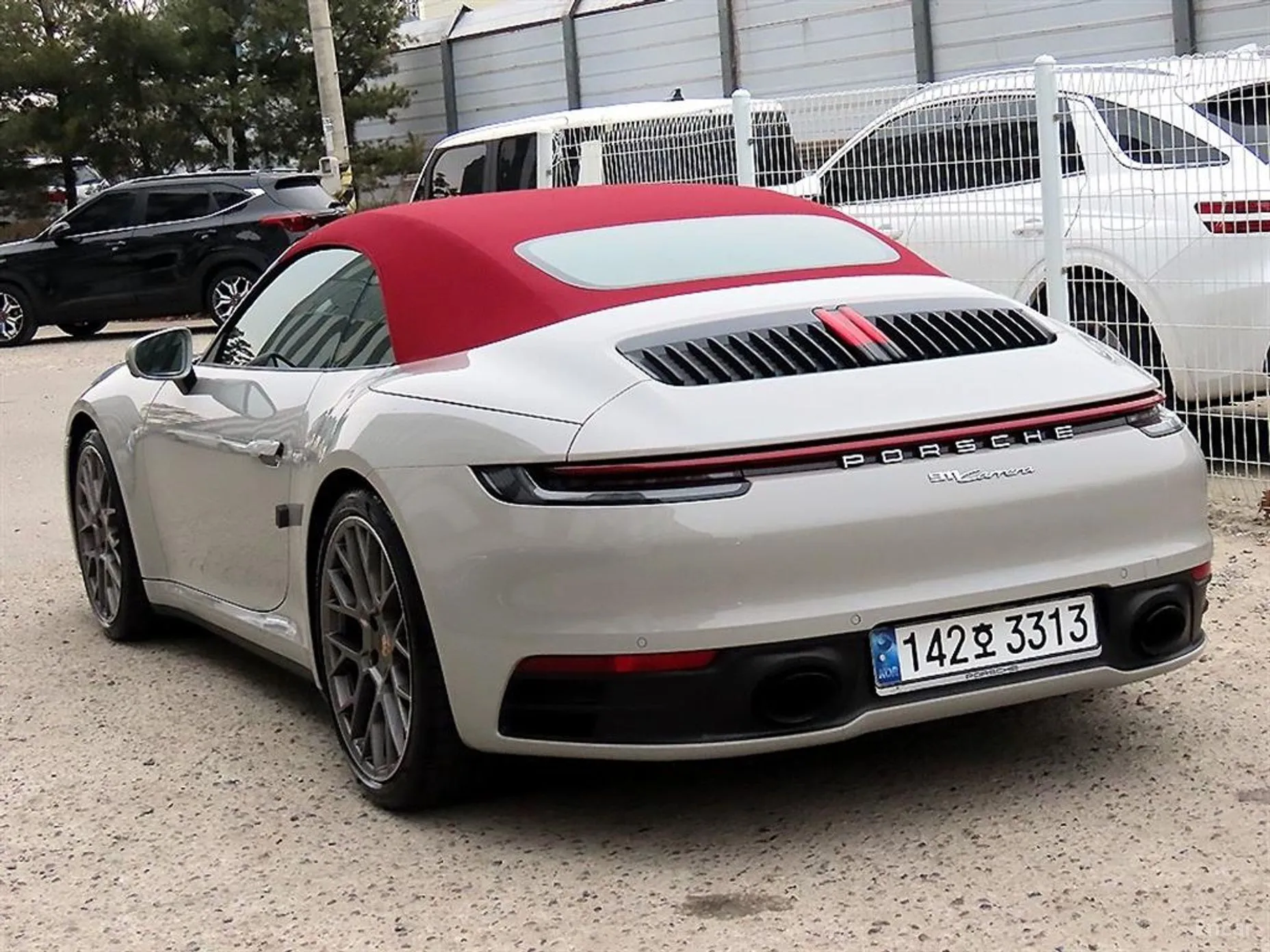 Porsche 911 (992) превью 2