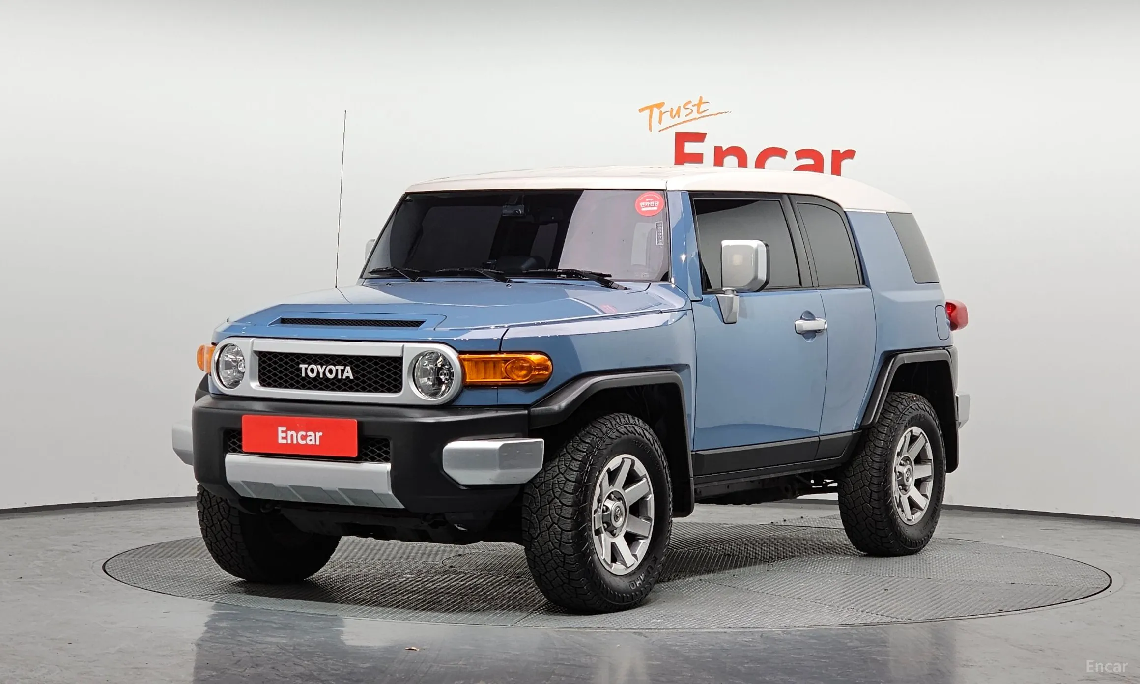 Toyota FJ Cruiser