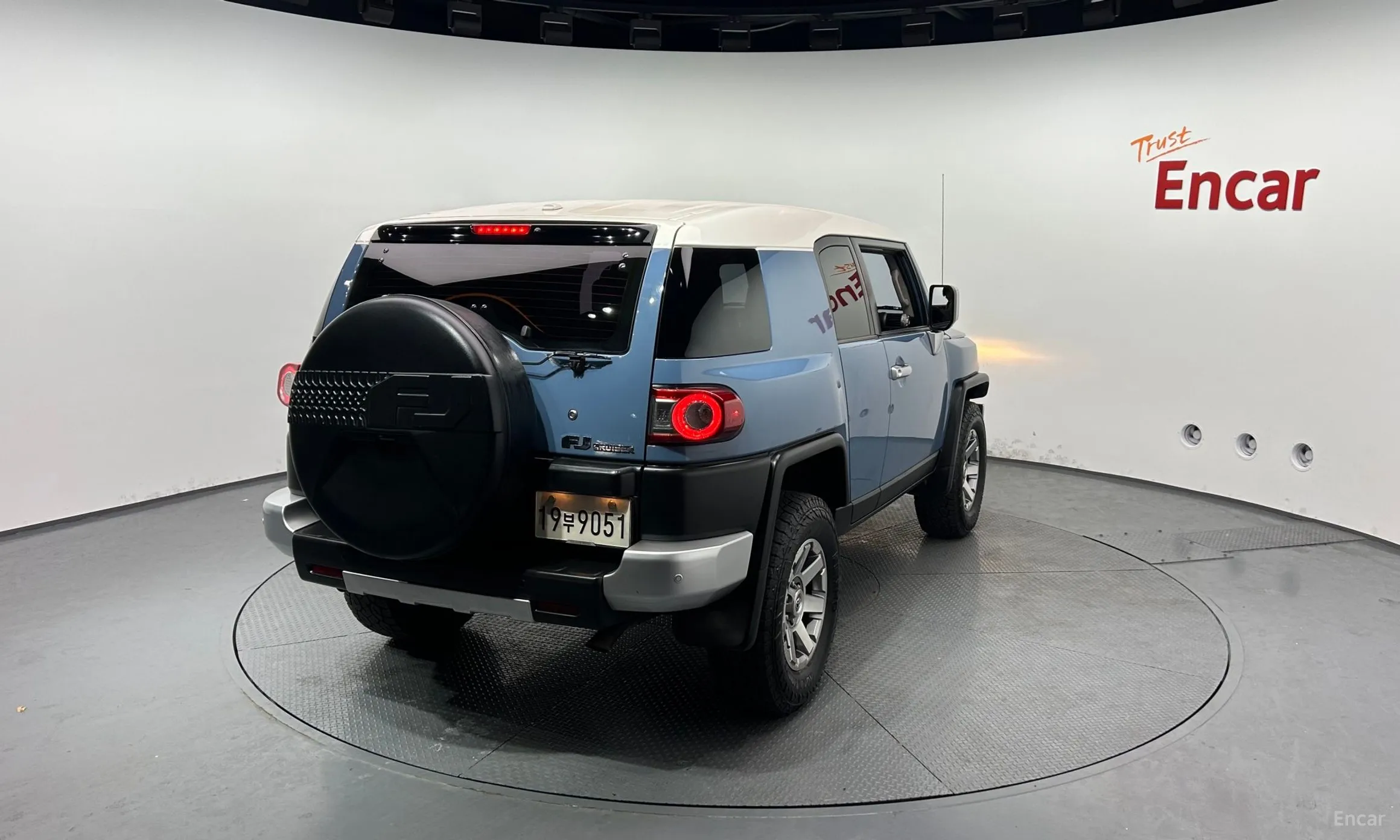 Toyota FJ Cruiser превью 20