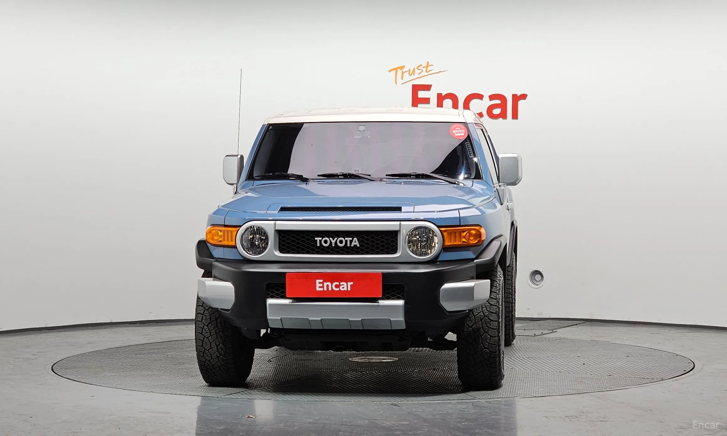 Toyota FJ Cruiser превью 3