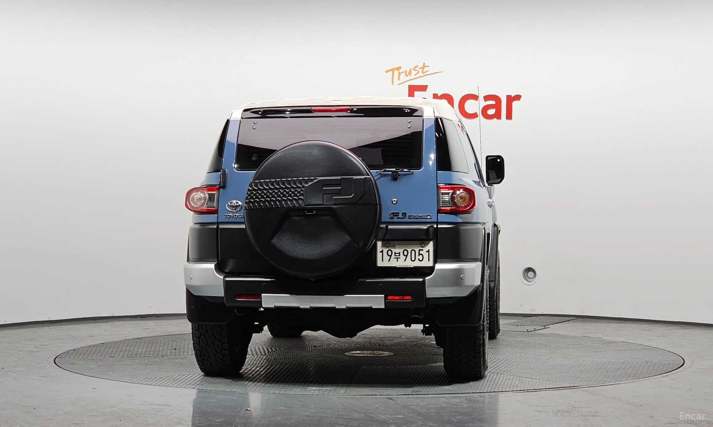 Toyota FJ Cruiser превью 4