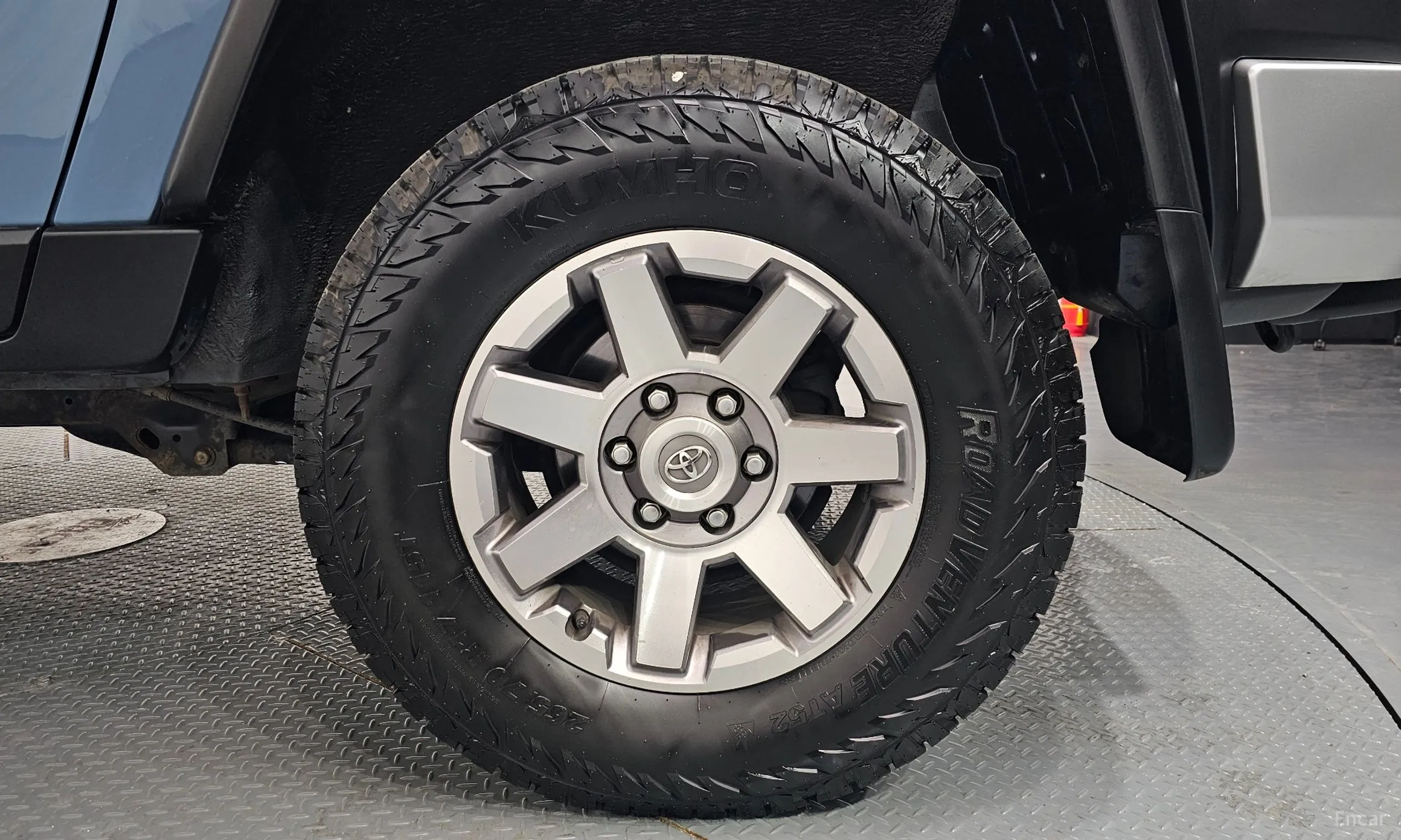 Toyota FJ Cruiser превью 5