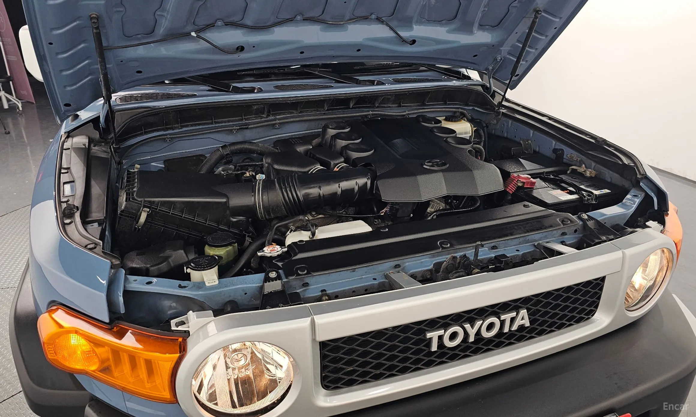 Toyota FJ Cruiser превью 6