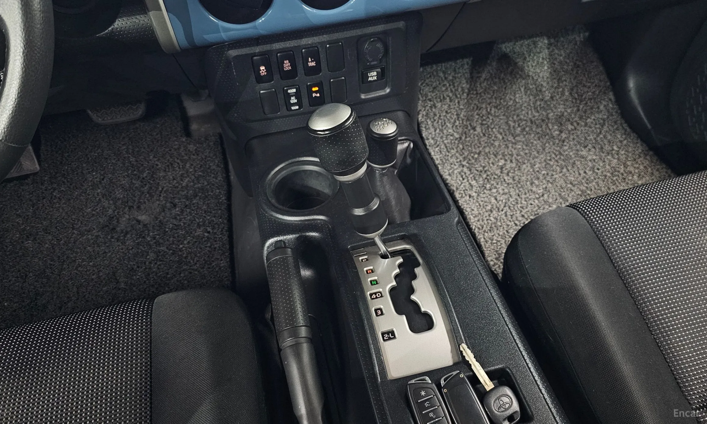 Toyota FJ Cruiser превью 9
