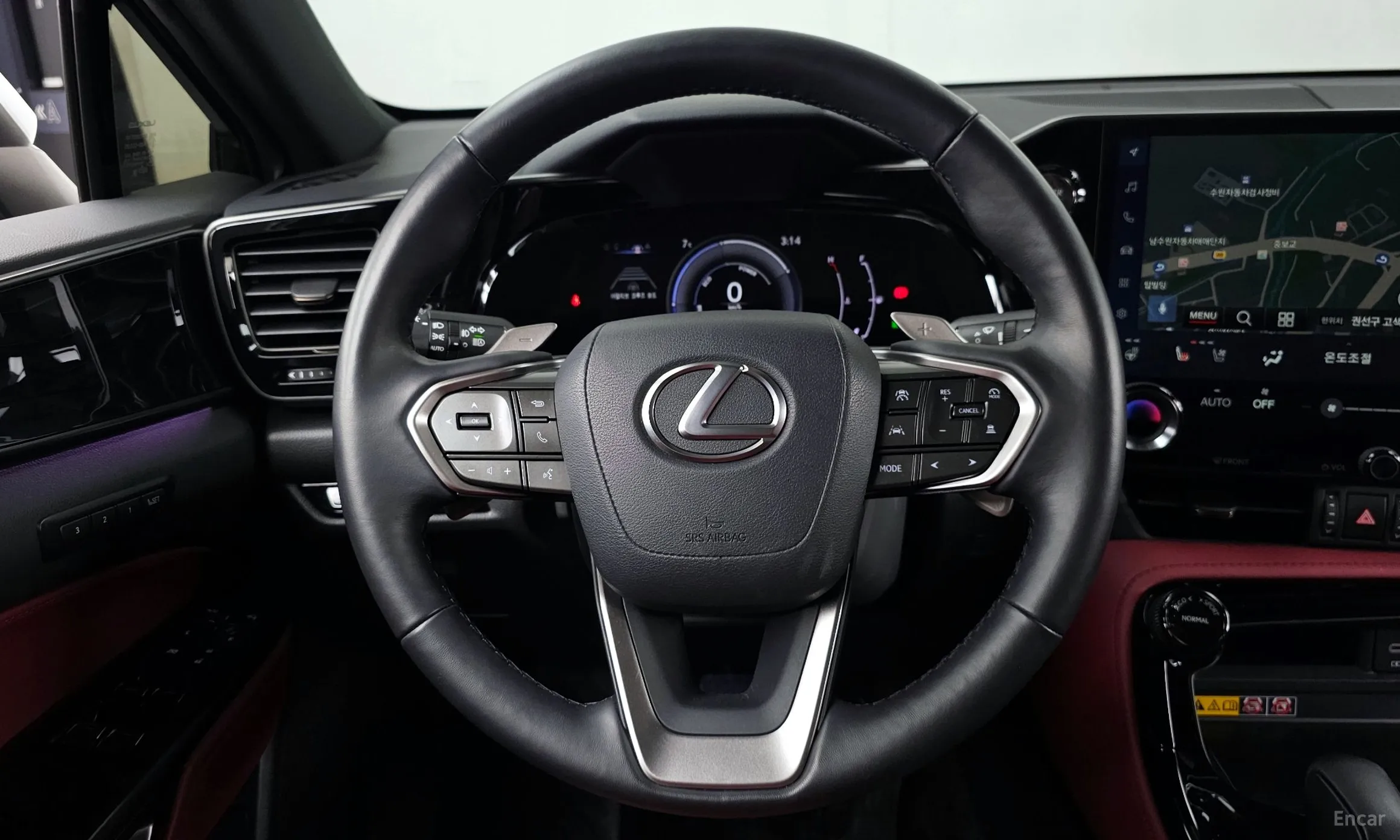 Lexus NX350h Gen 2 превью 13