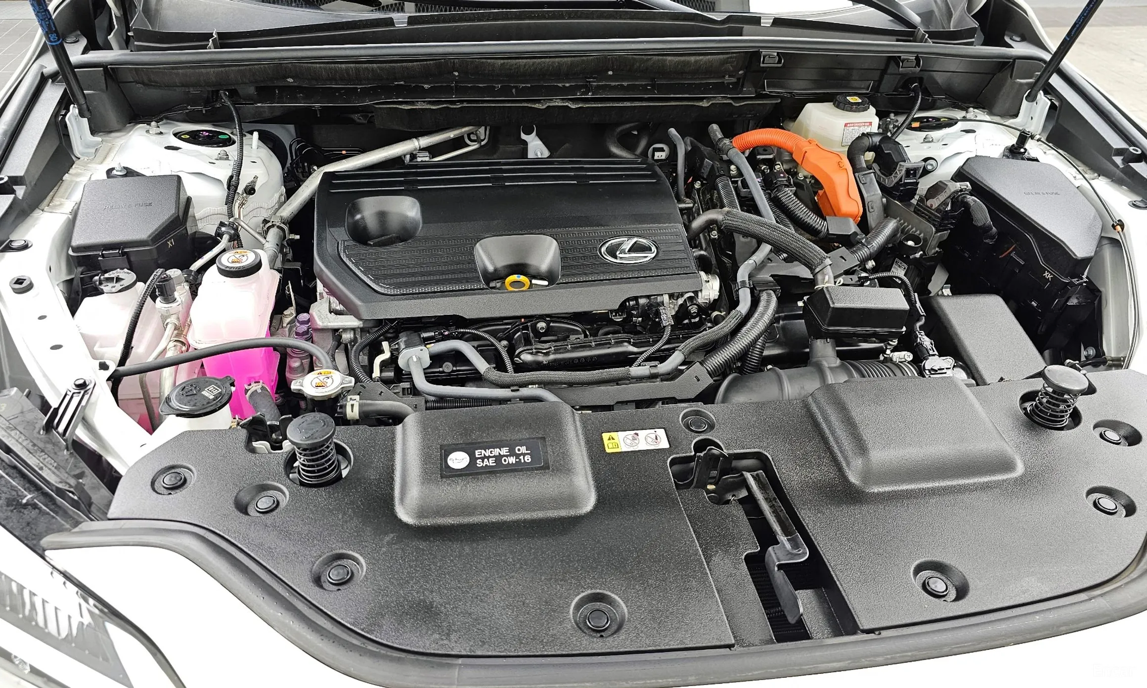 Lexus NX350h Gen 2 превью 6