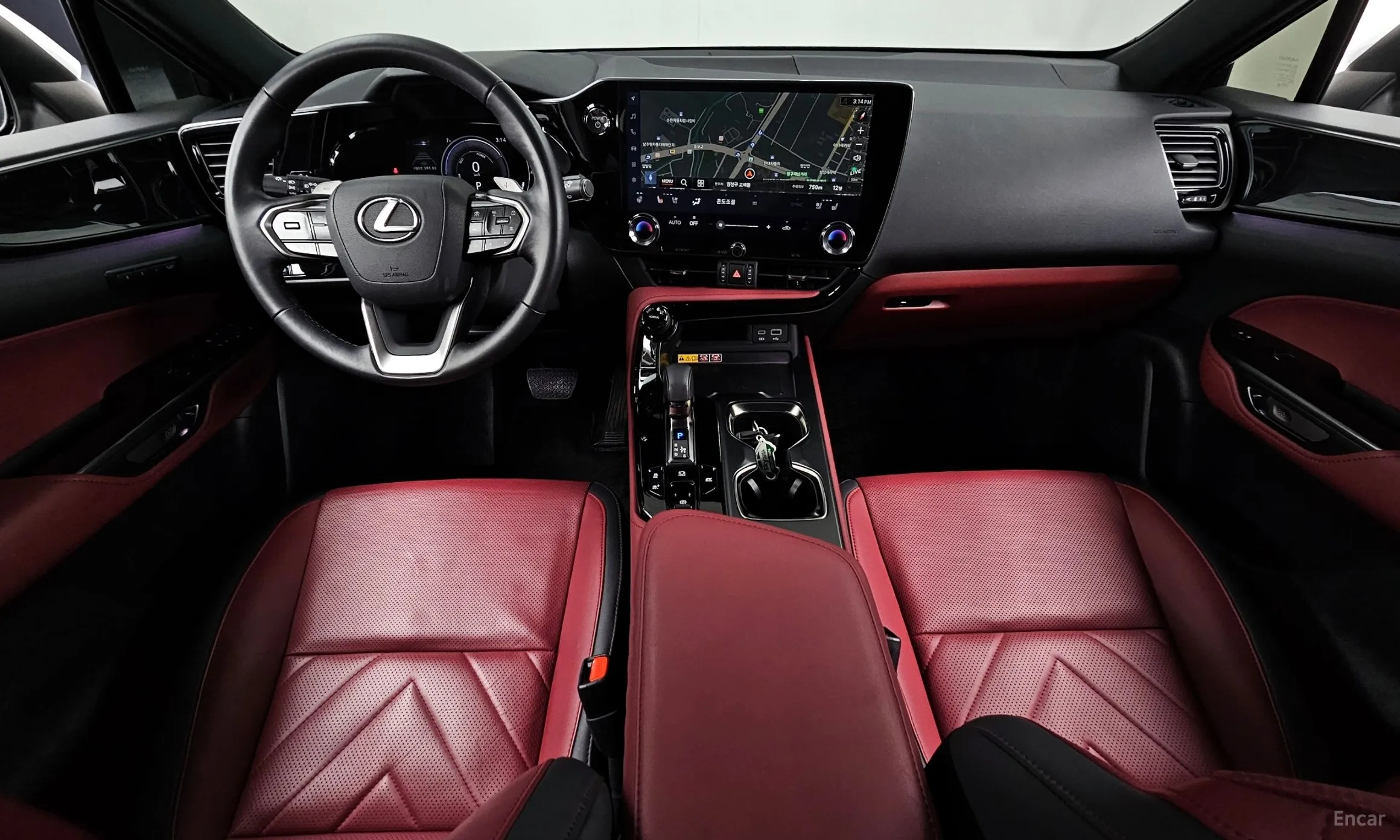 Lexus NX350h Gen 2 превью 7